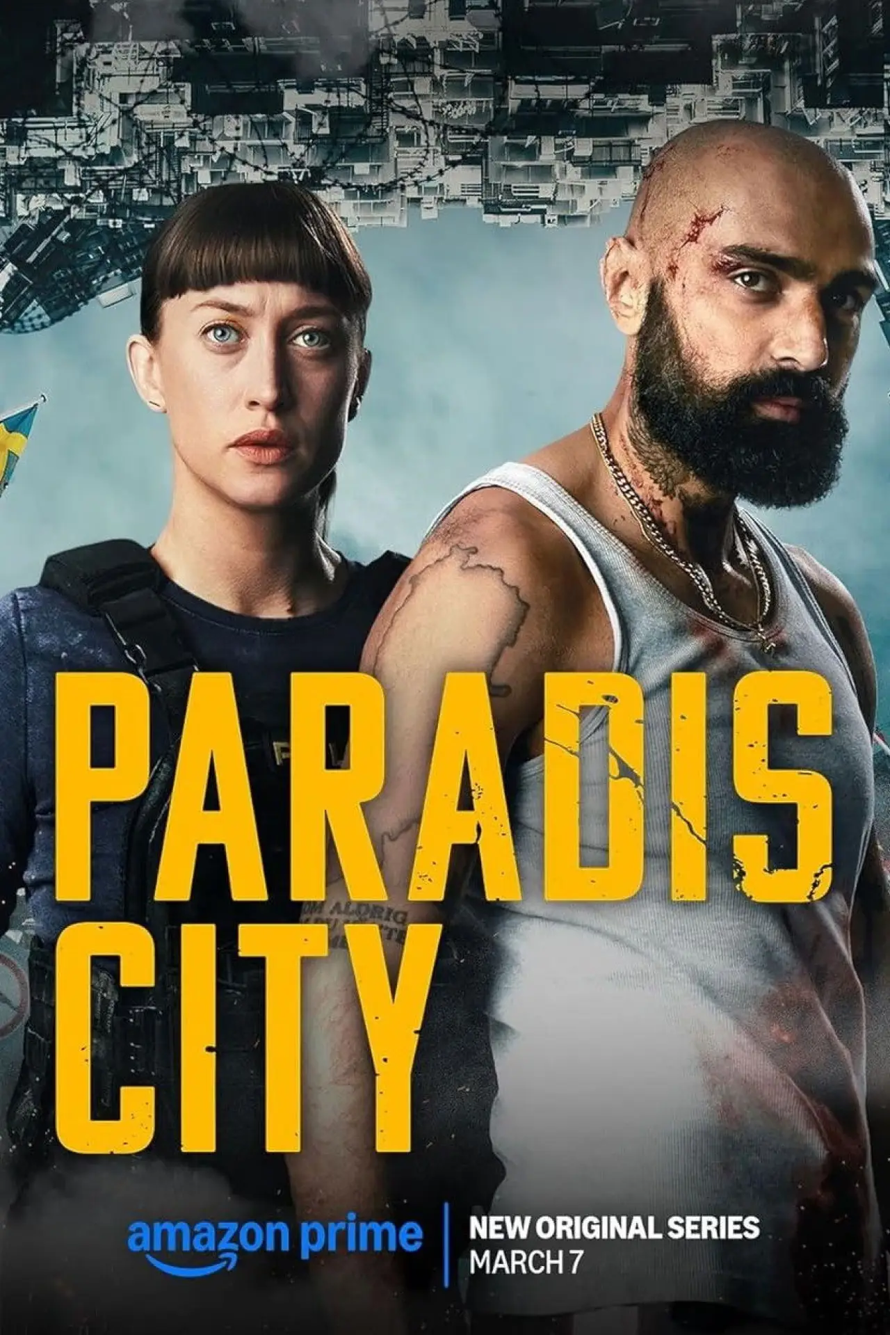 Series poster "Paradis City"