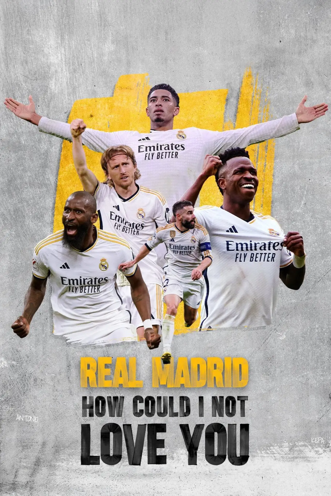 Series poster "Real Madrid: How Could I Not Love You"