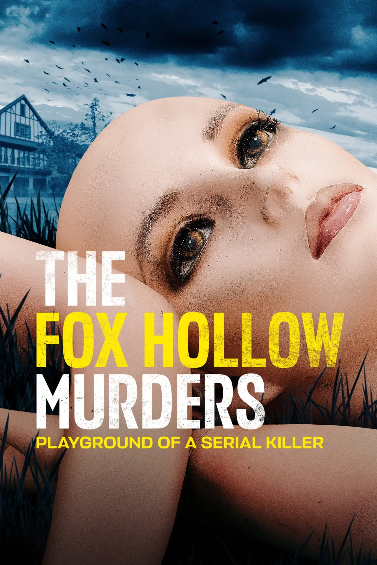Series poster "The Fox Hollow Murders: Playground of a Serial Killer"