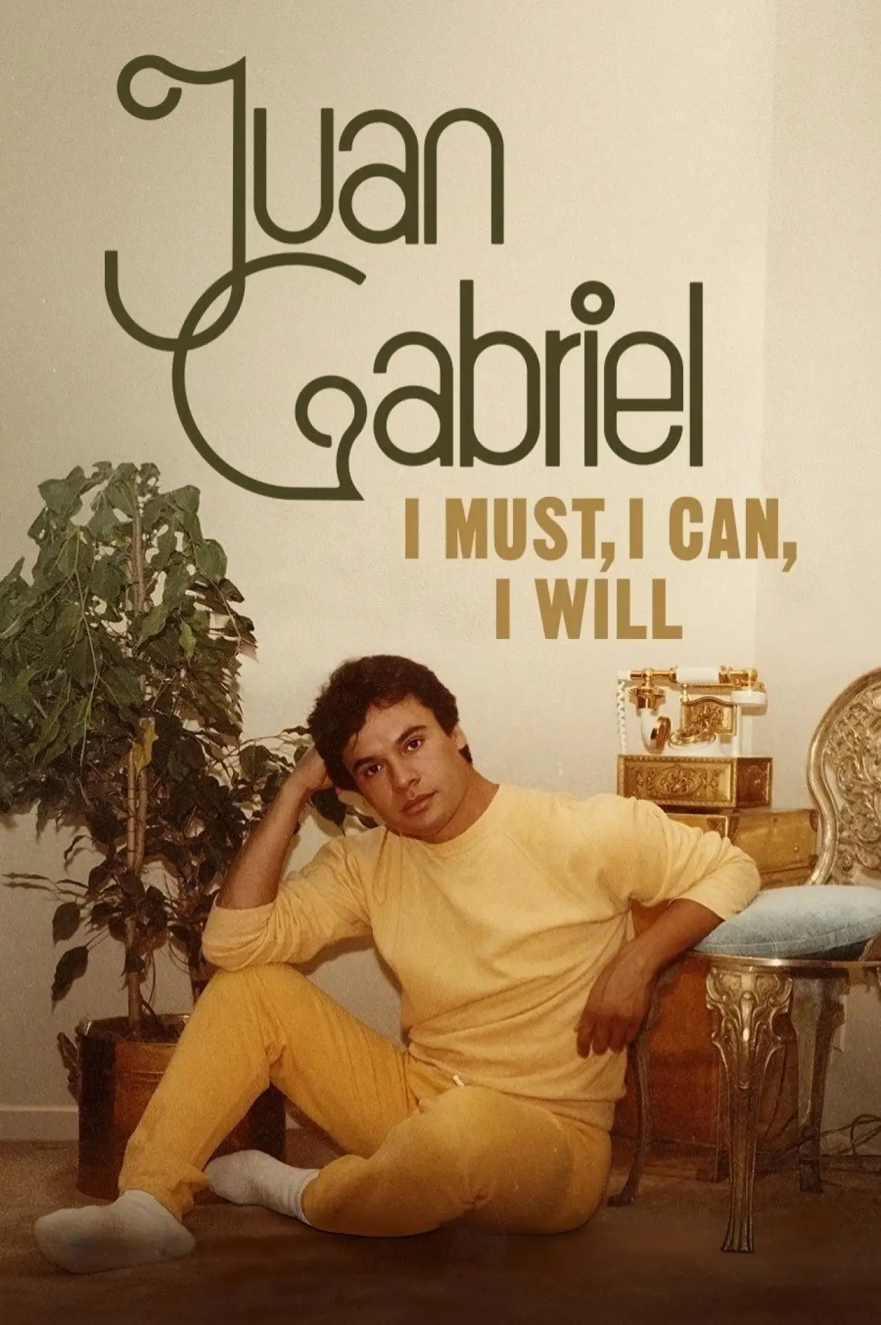 Series poster "Juan Gabriel: I Must, I Can, I Will"