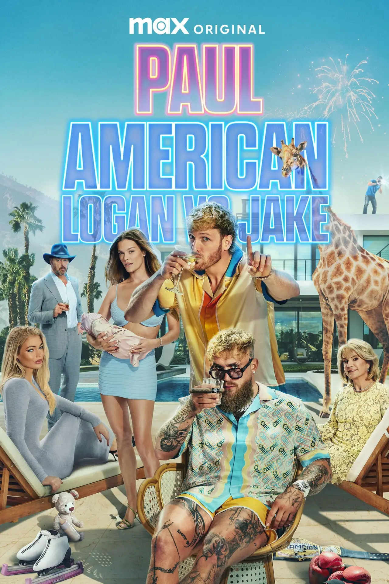 Series poster "Paul American"