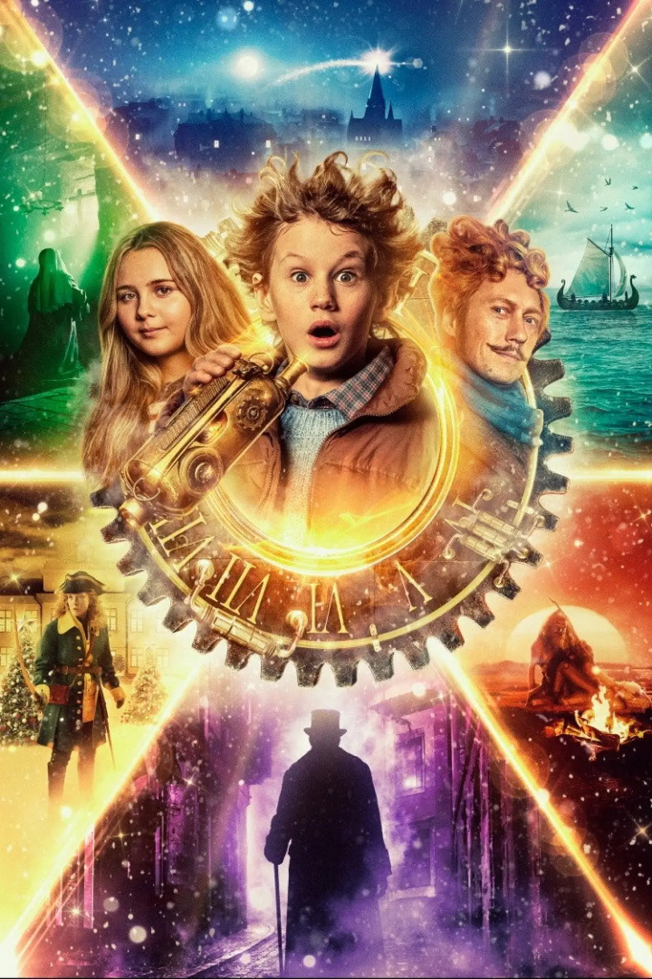 Series poster "The Time Thief"