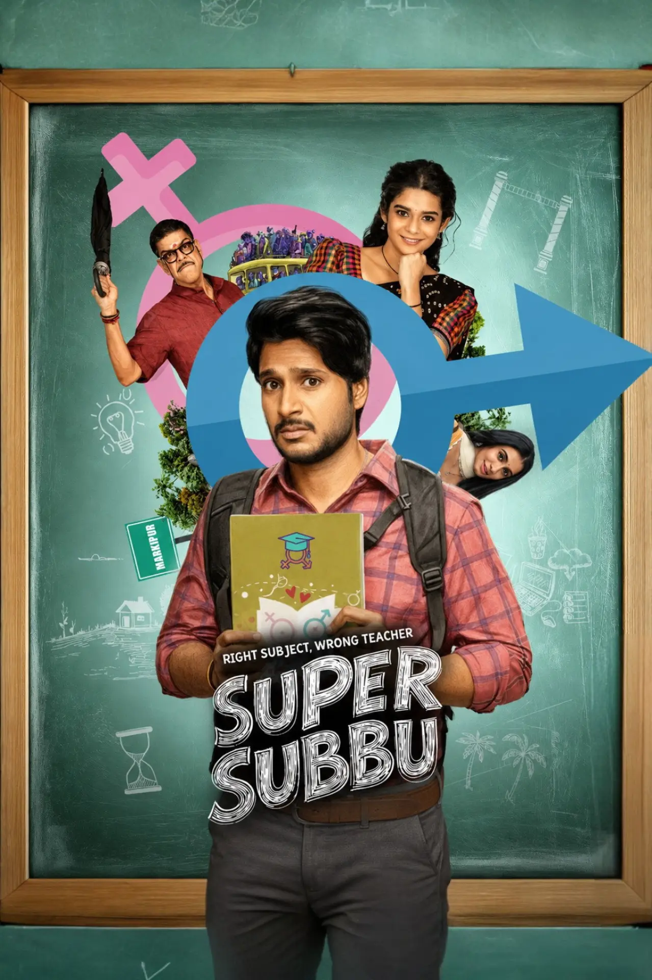 Series poster "Super Subbu"