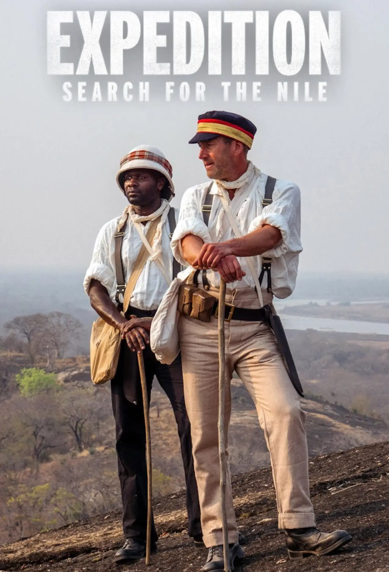 Series poster "Expedition: Search for the Nile"