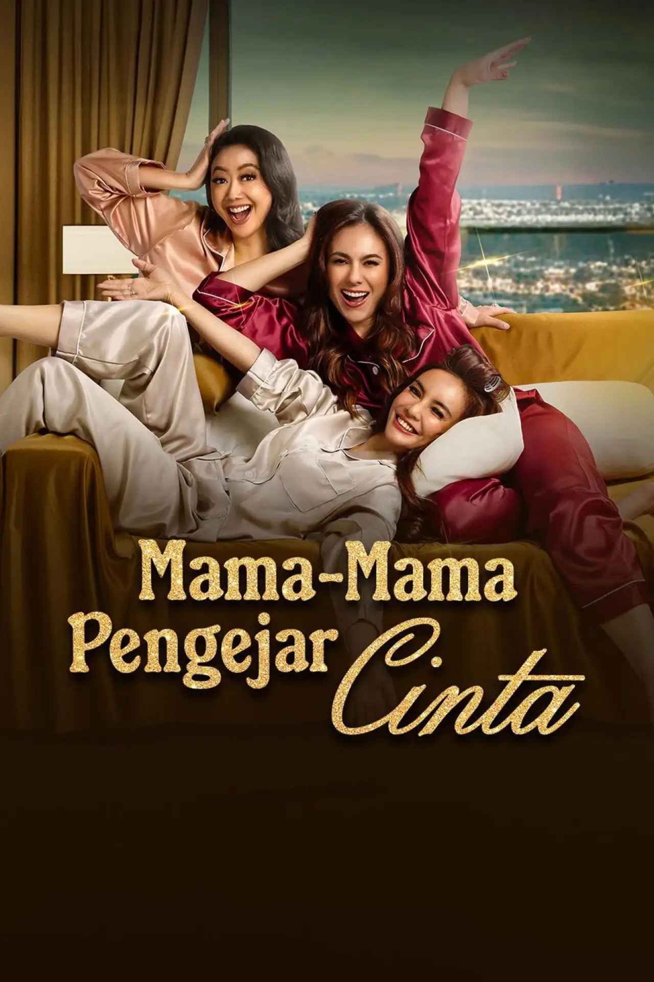 Series poster "Mama-Mama Pengejar Cinta"