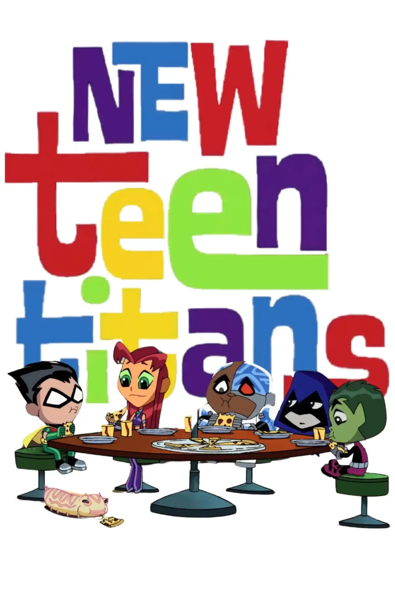 Series poster "New Teen Titans"