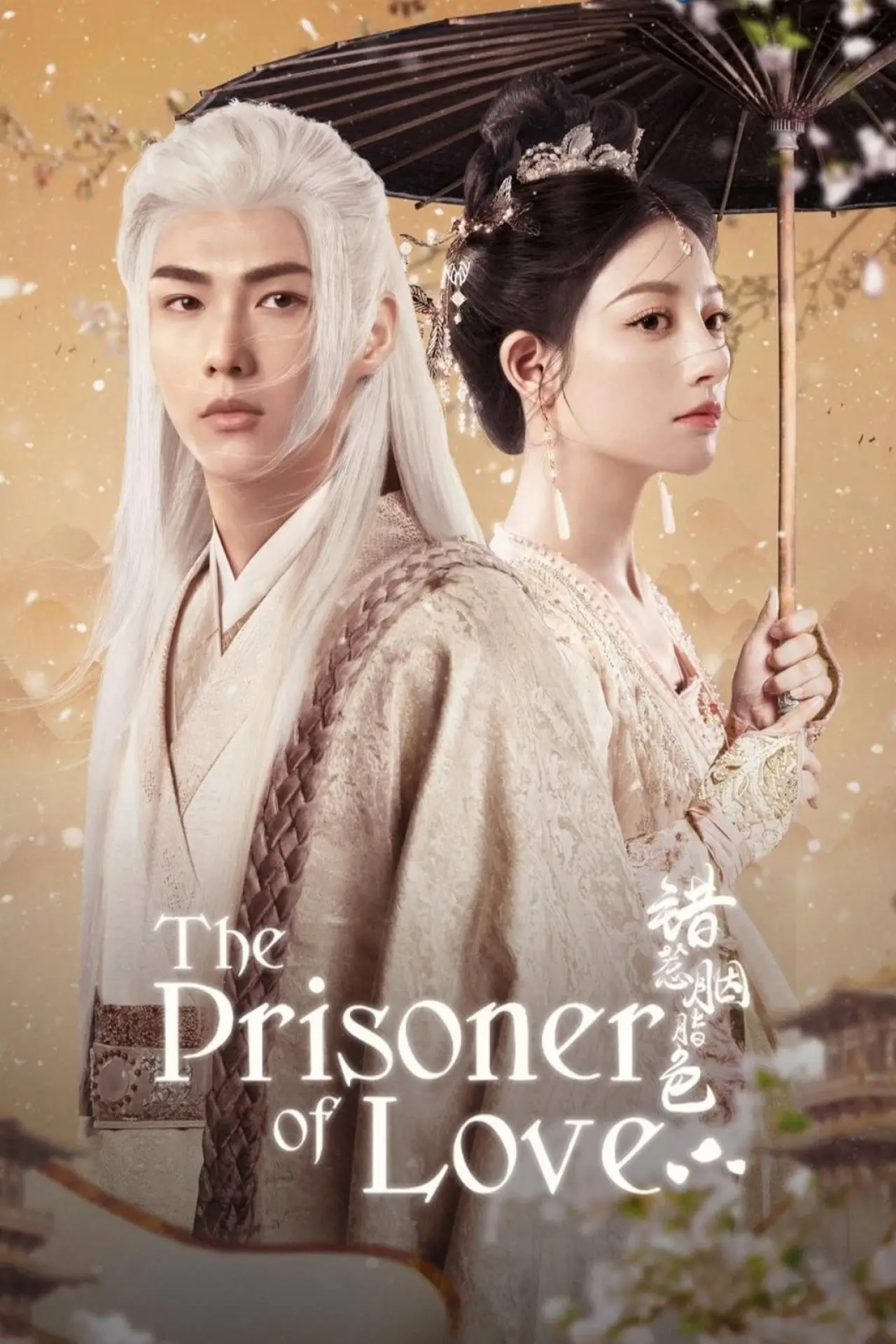 Series poster "The Prisoner of Love"