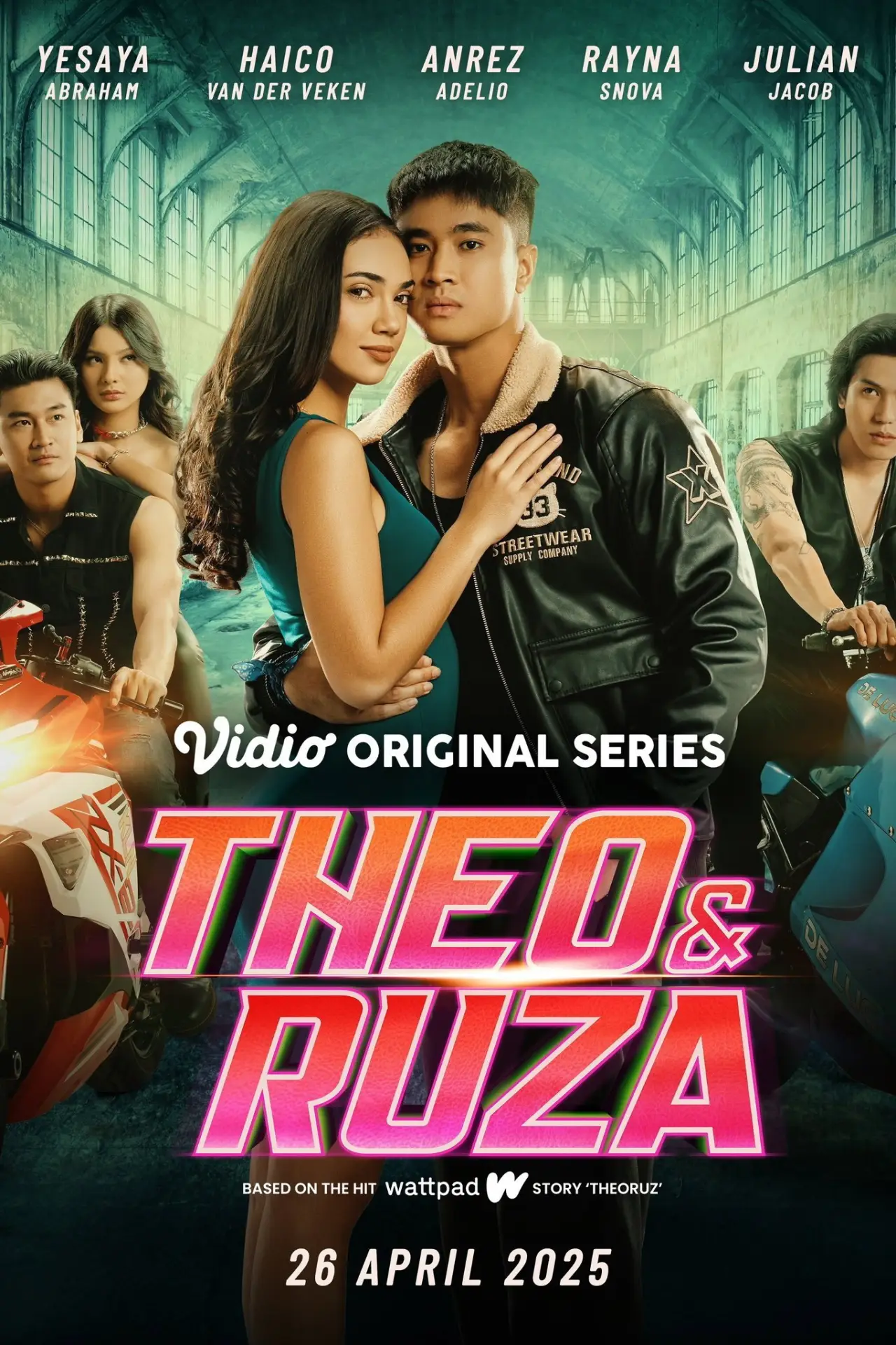 Series poster "Theo & Ruza"
