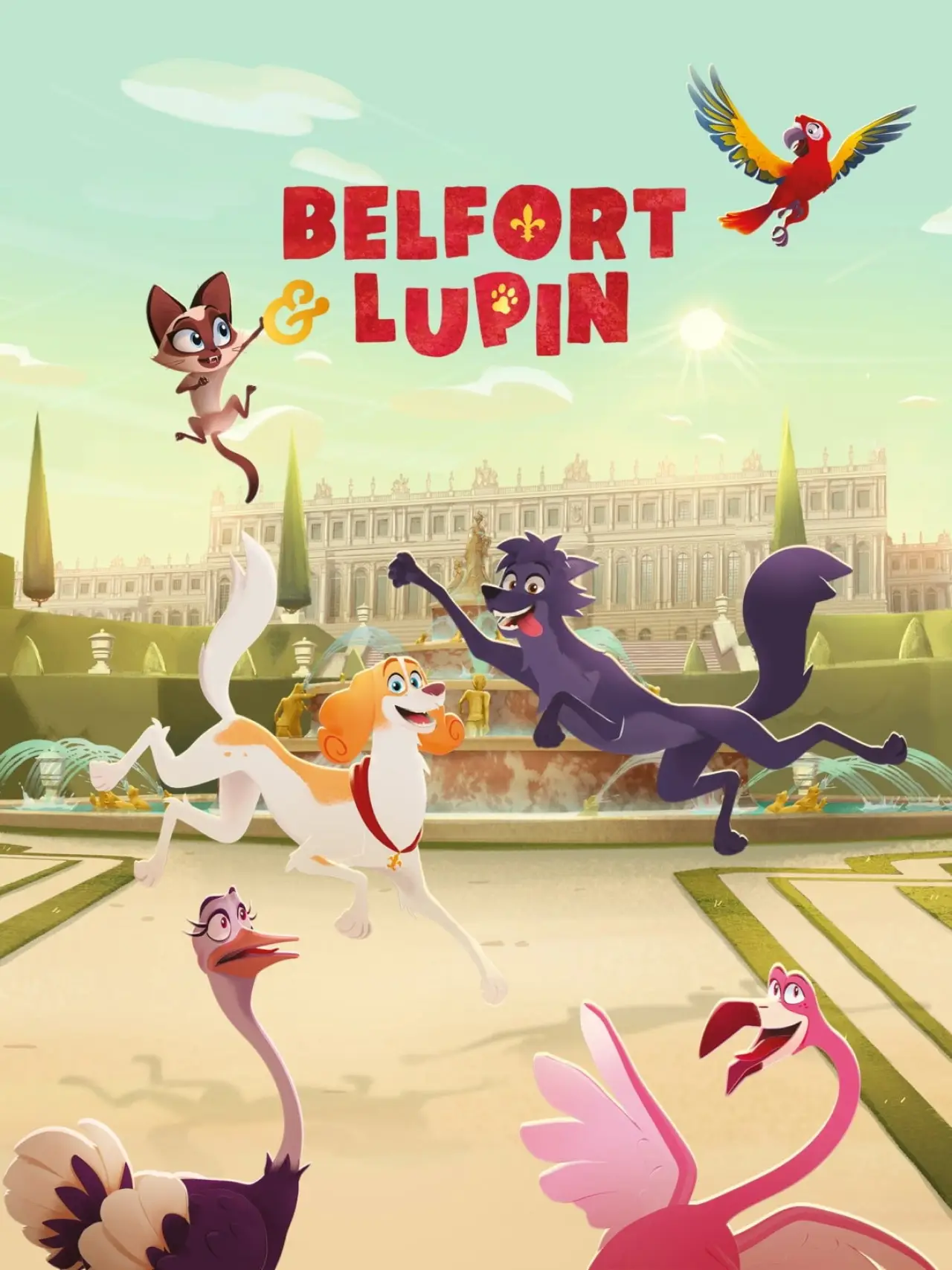 Series poster "Belfort & Lupin"