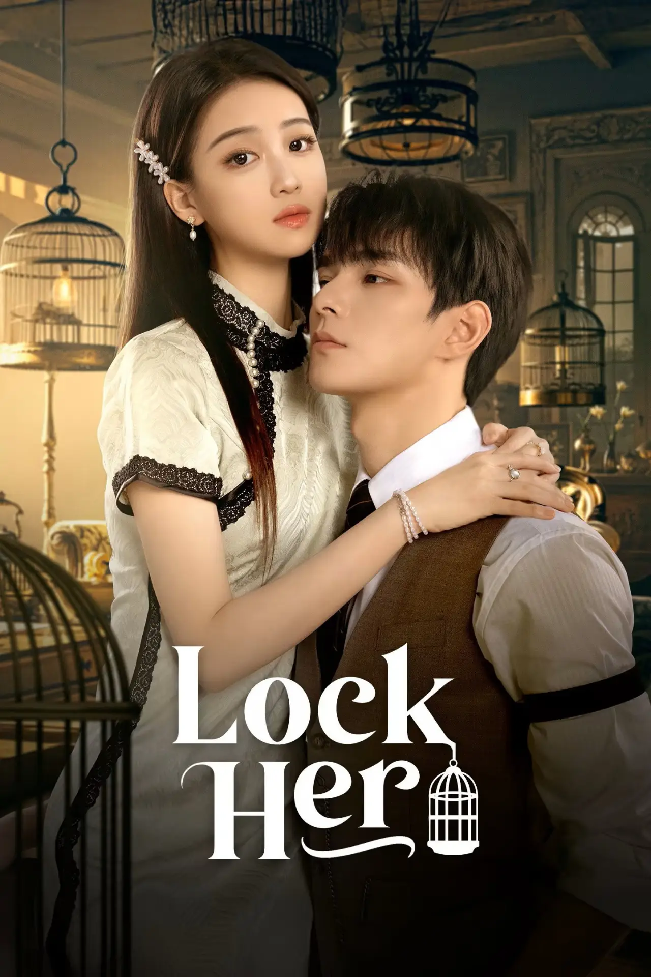 Series poster "Lock Her"