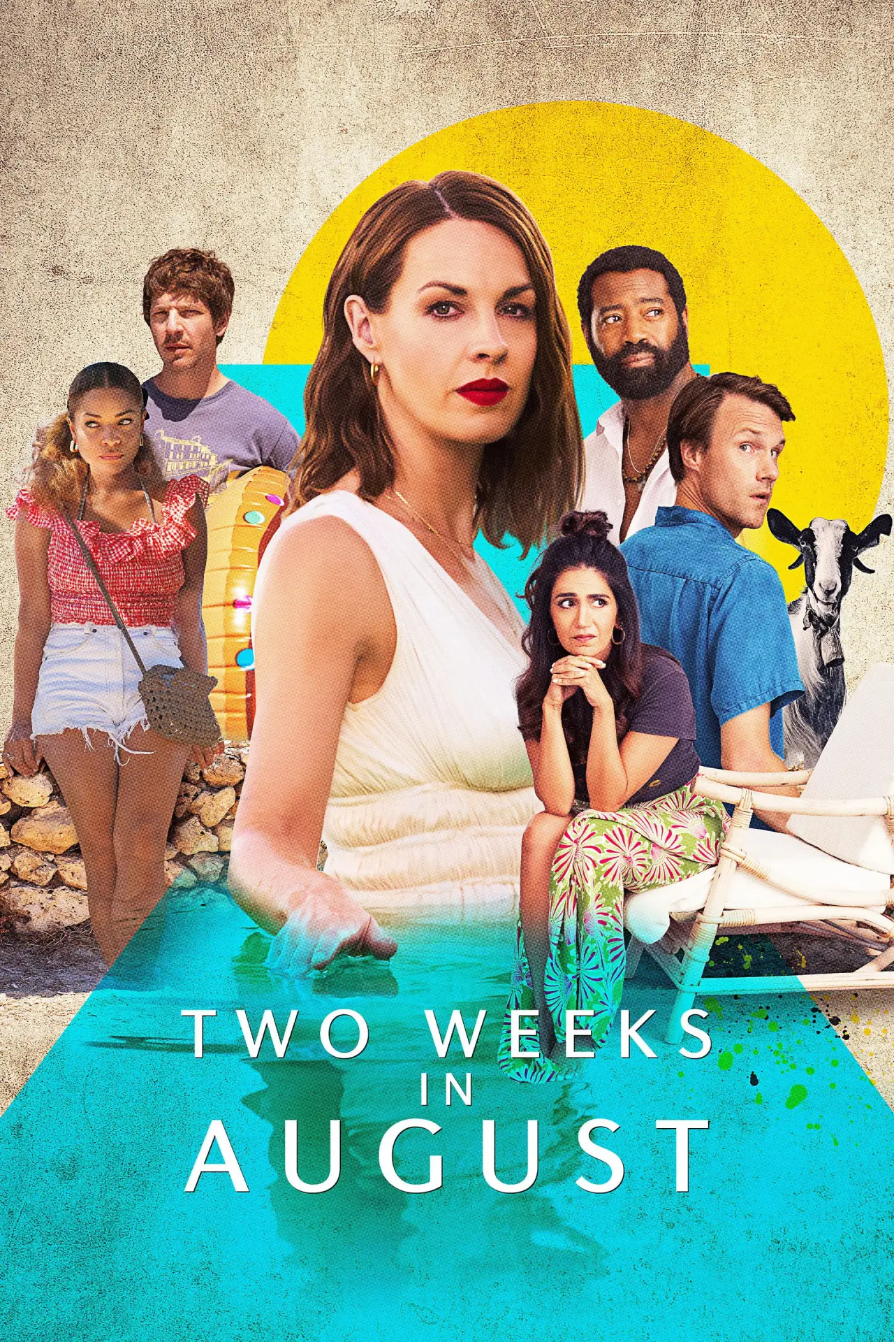 Series poster "Two Weeks in August"