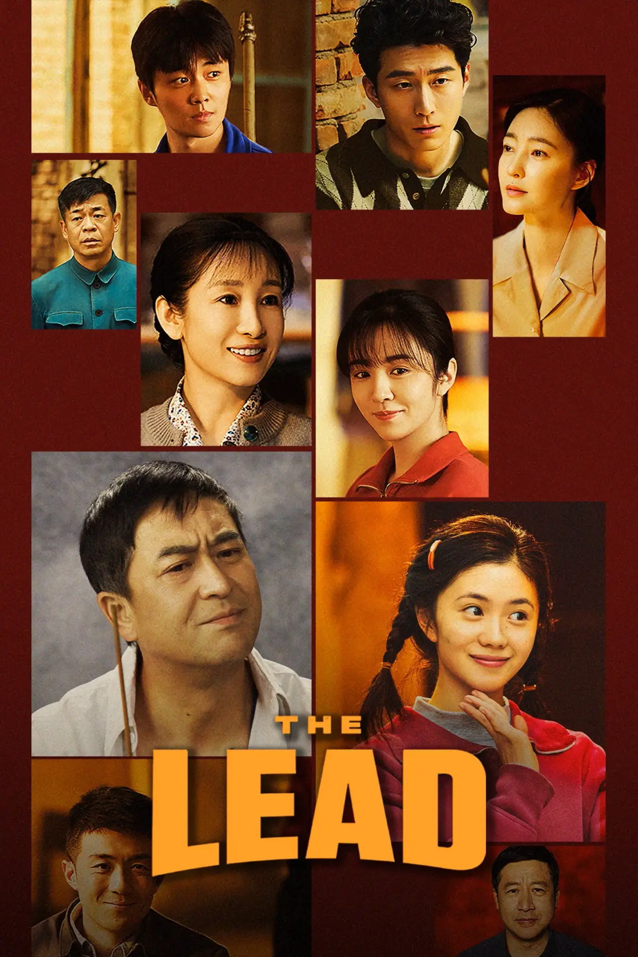 Series poster "The Lead"