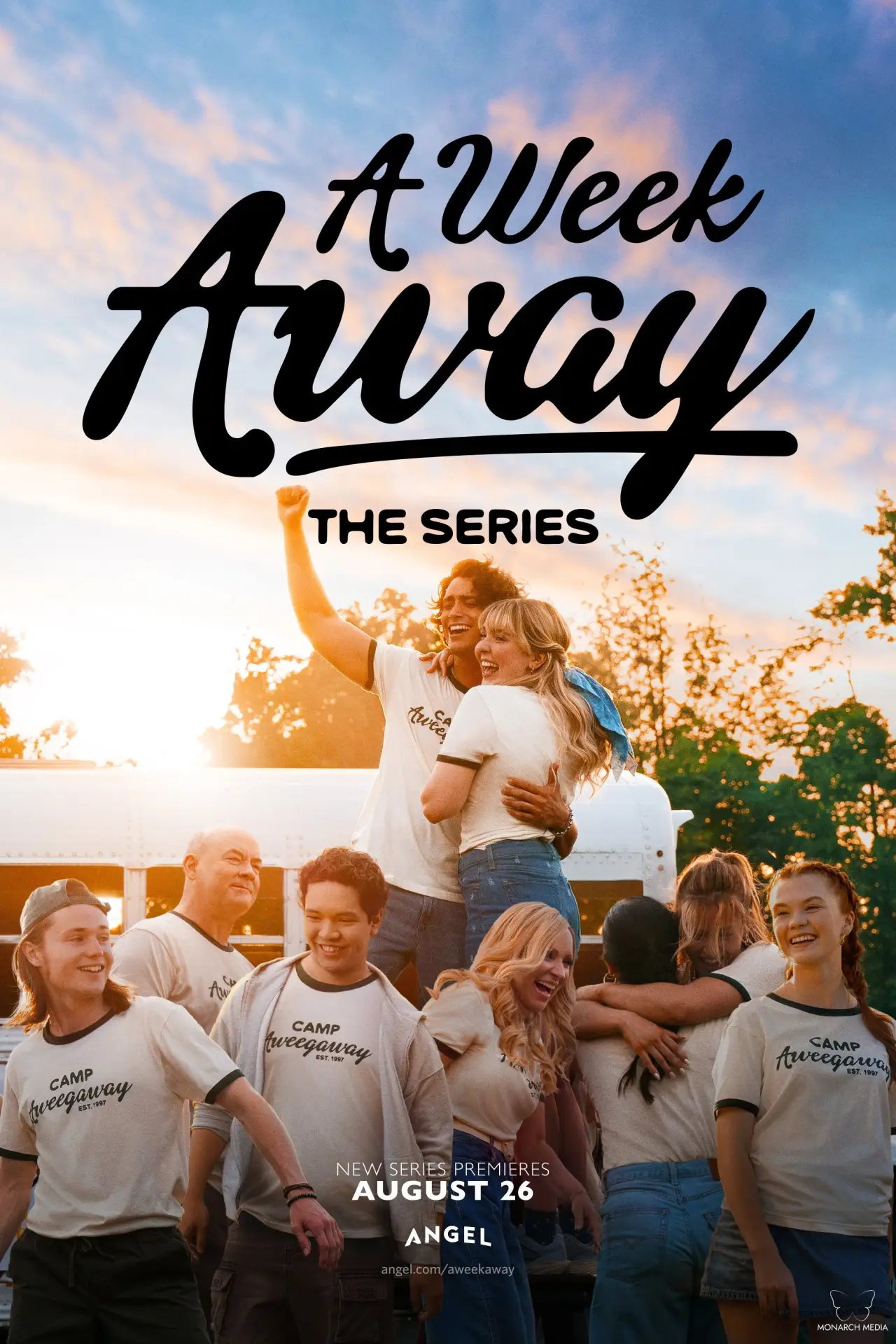 Series poster "A Week Away: The Series"