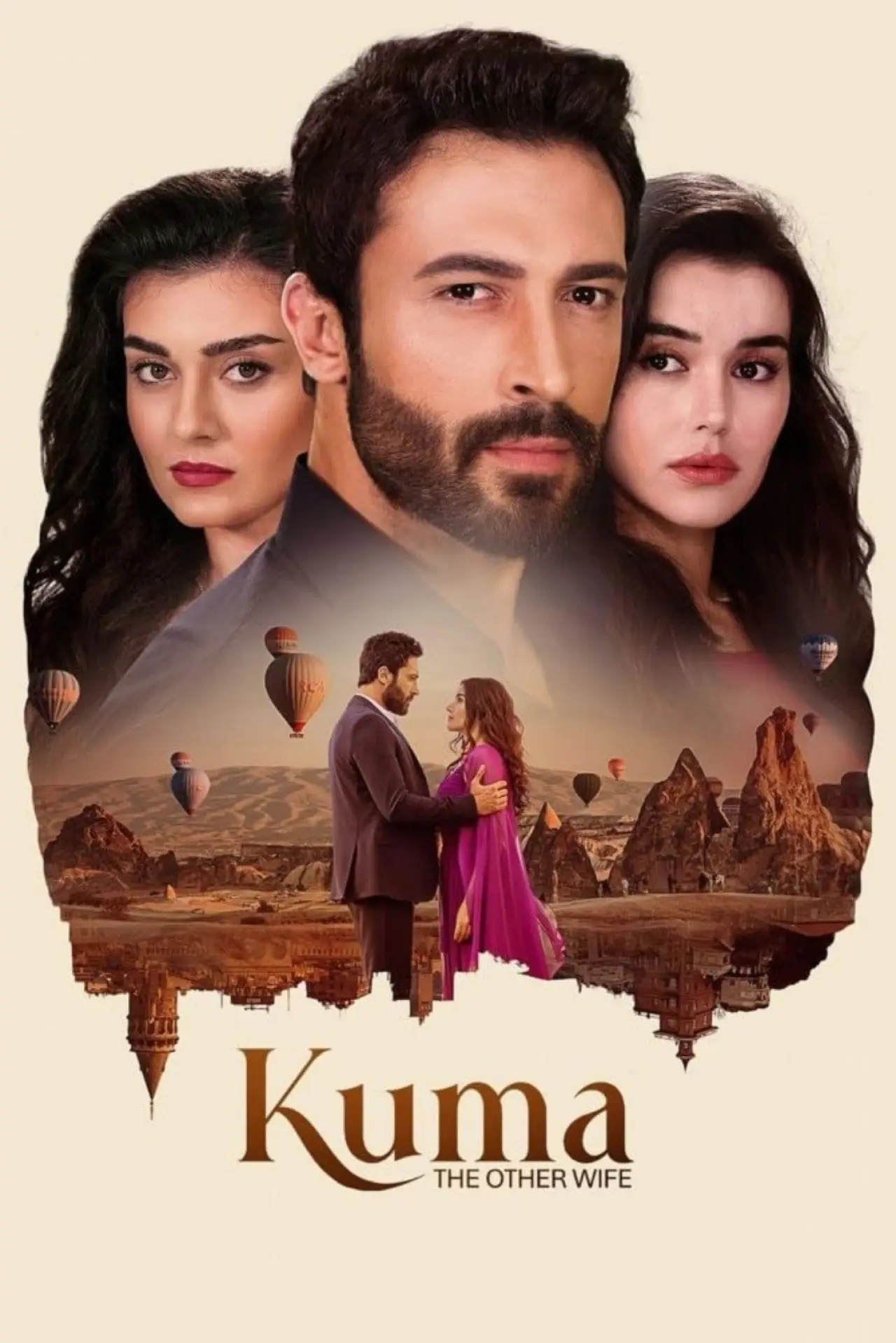Series poster "Kuma - The Other Wife"