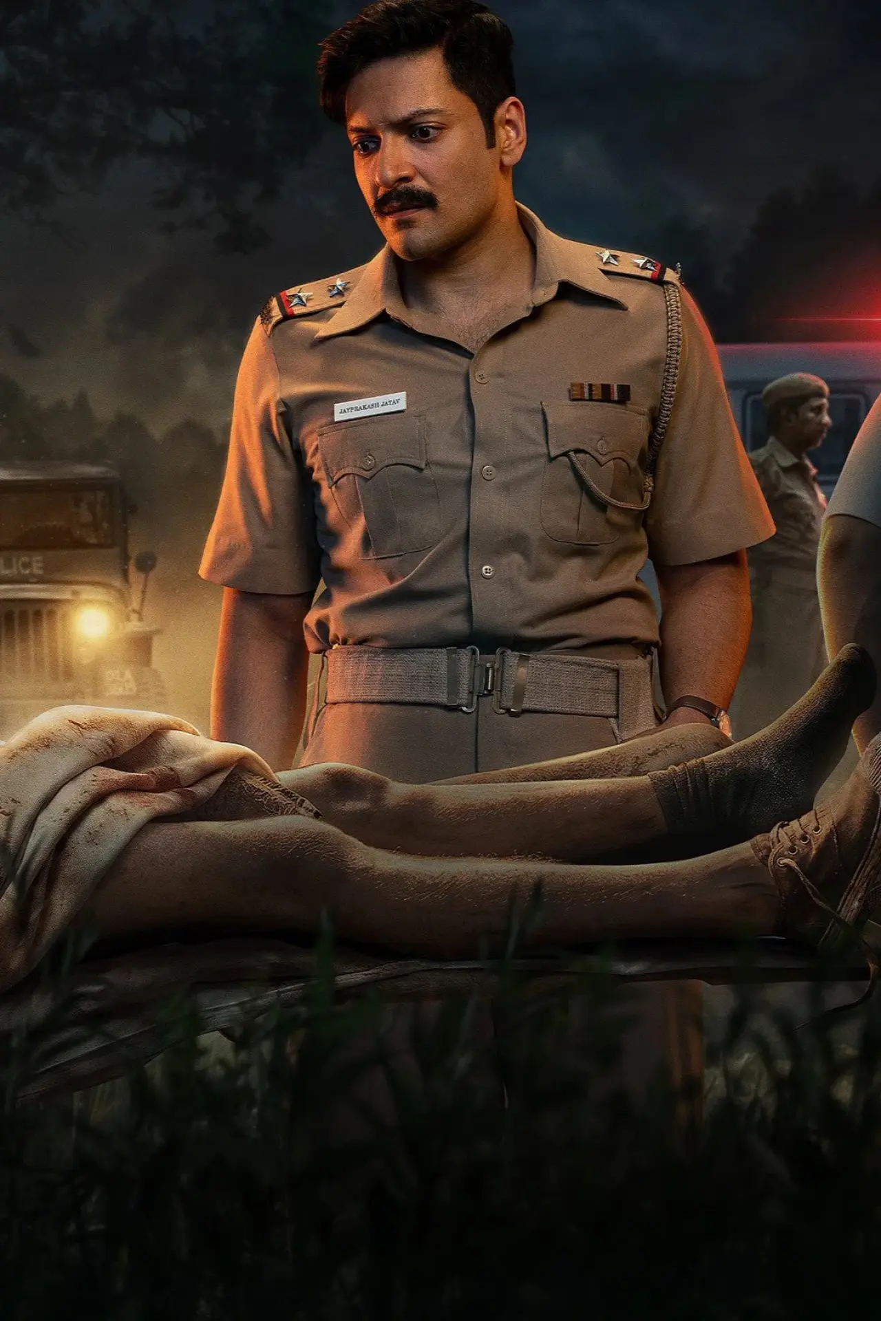 Series poster "Raakh"