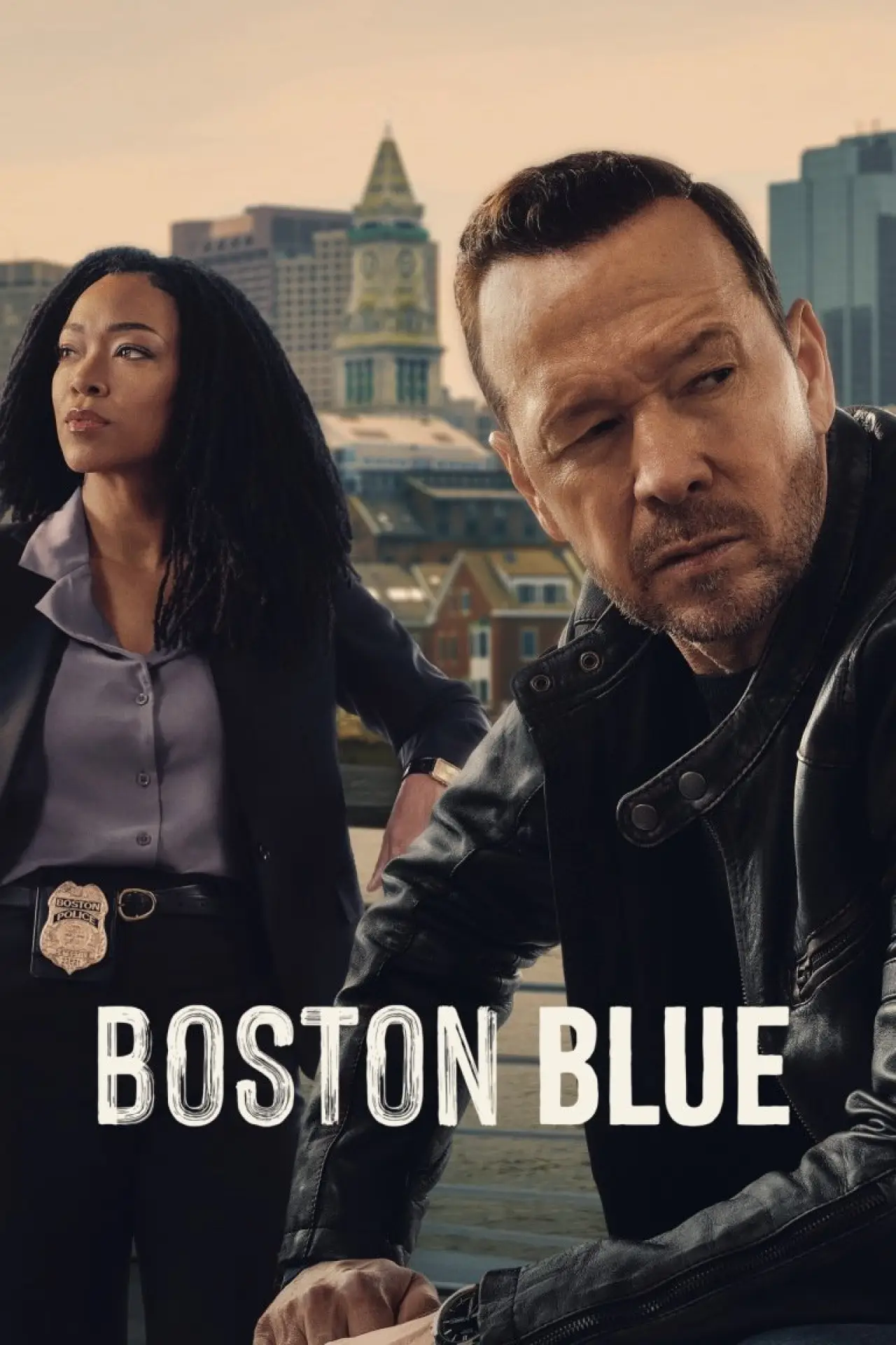 Постер к сериалу "Boston Blue"