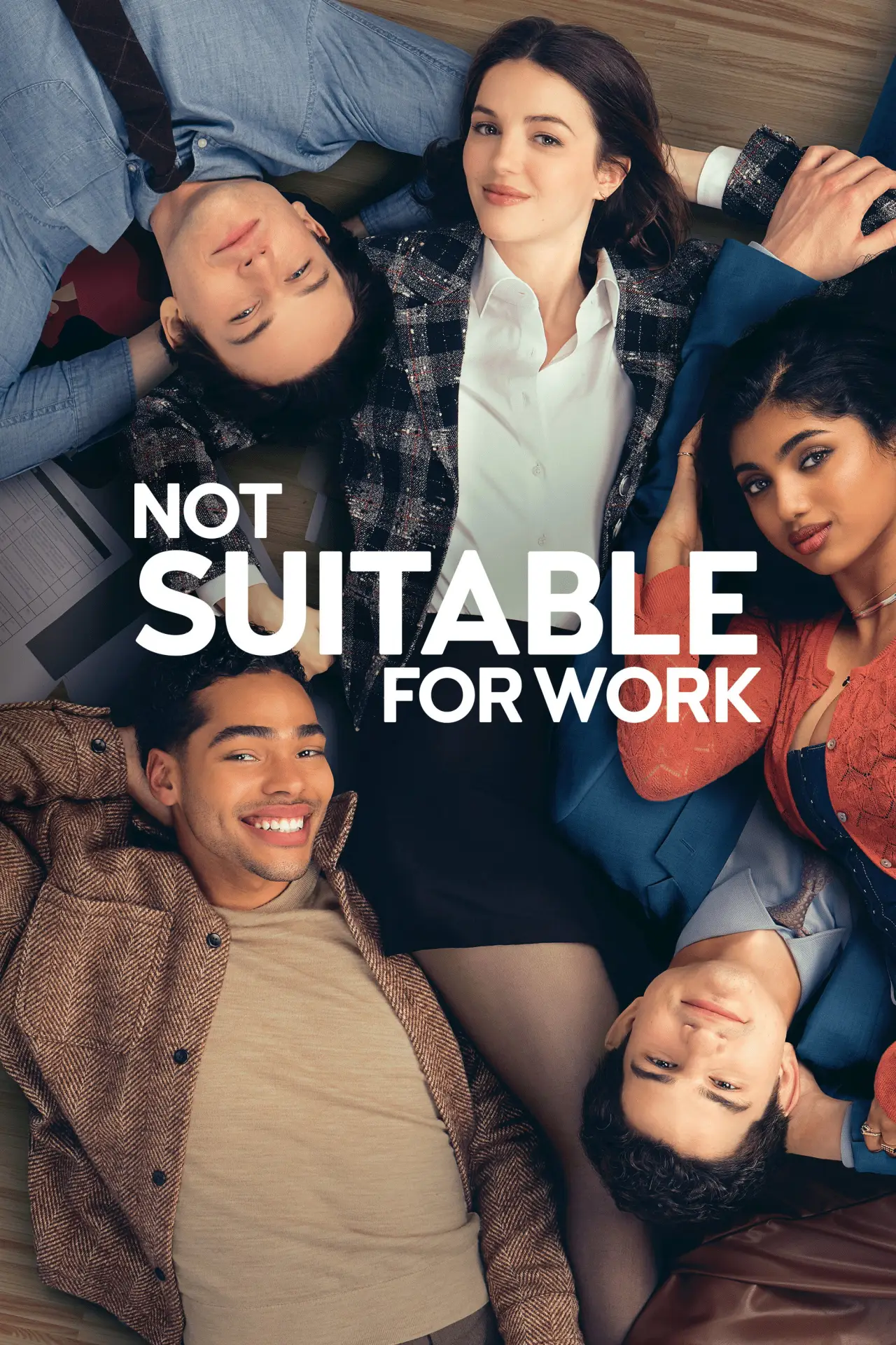 Постер к сериалу "Not Suitable for Work"