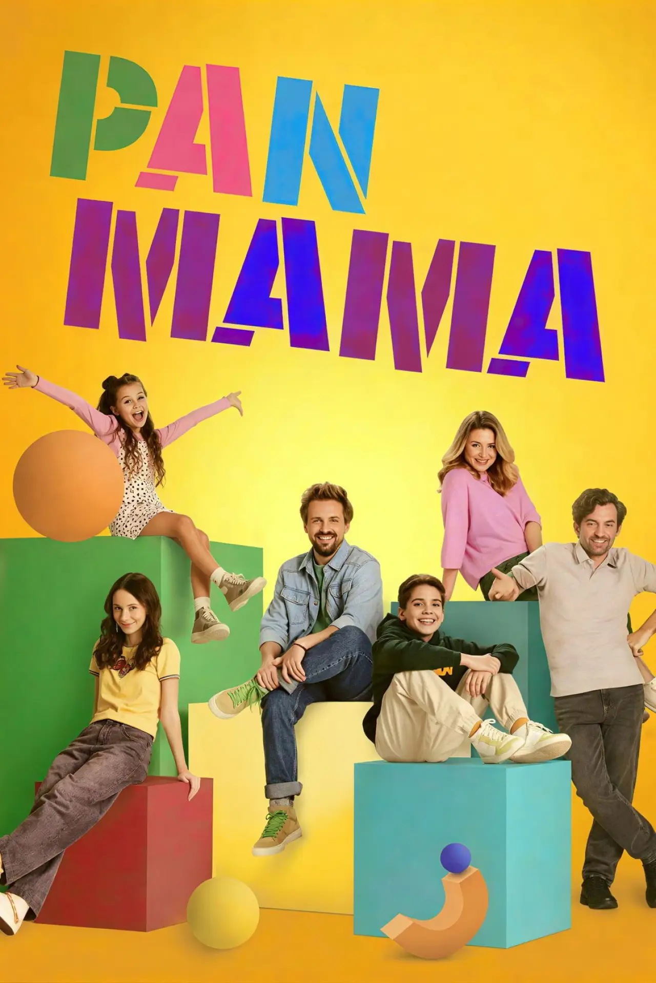 Series poster "Pan Mama"