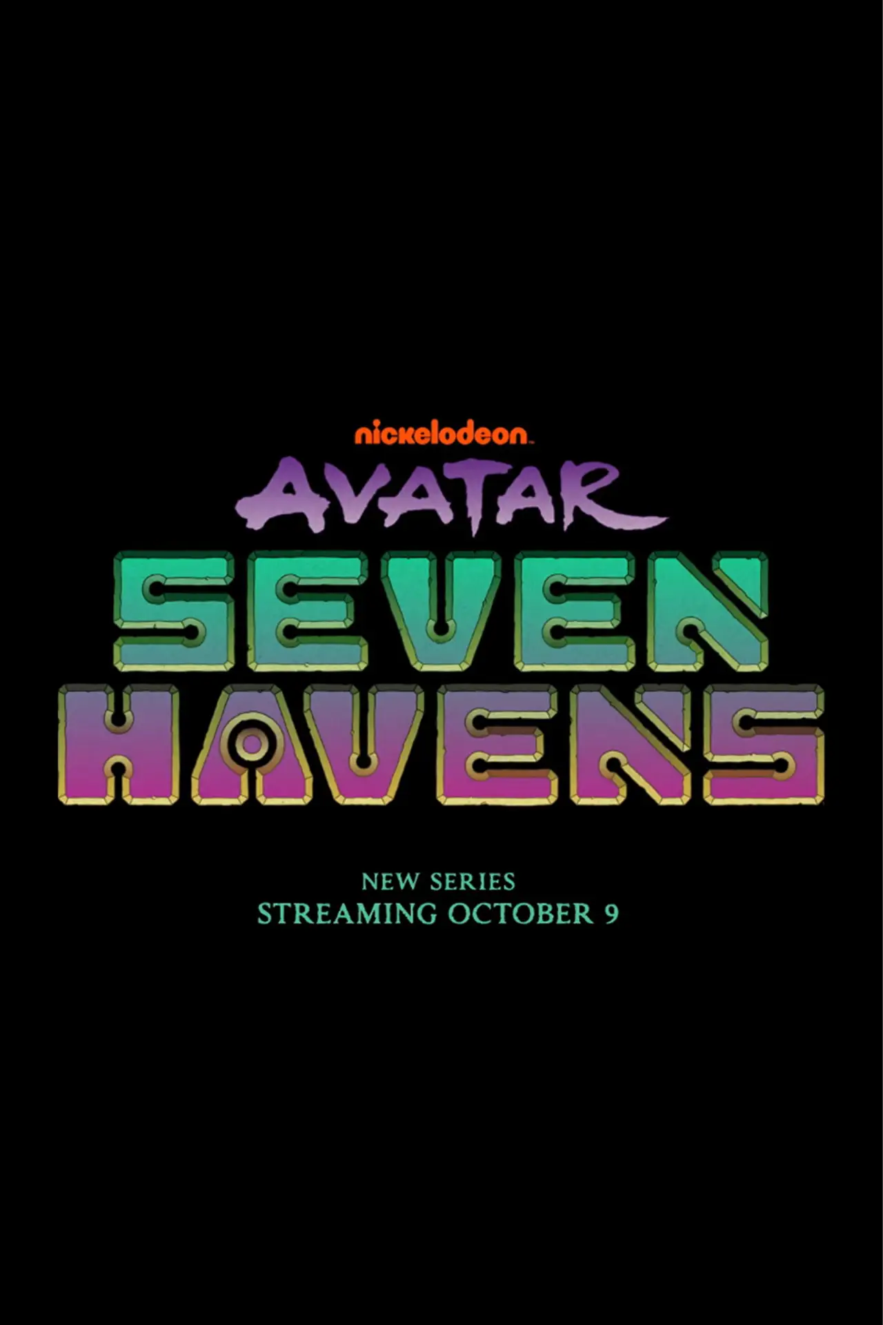 Series poster "Avatar: Seven Havens"