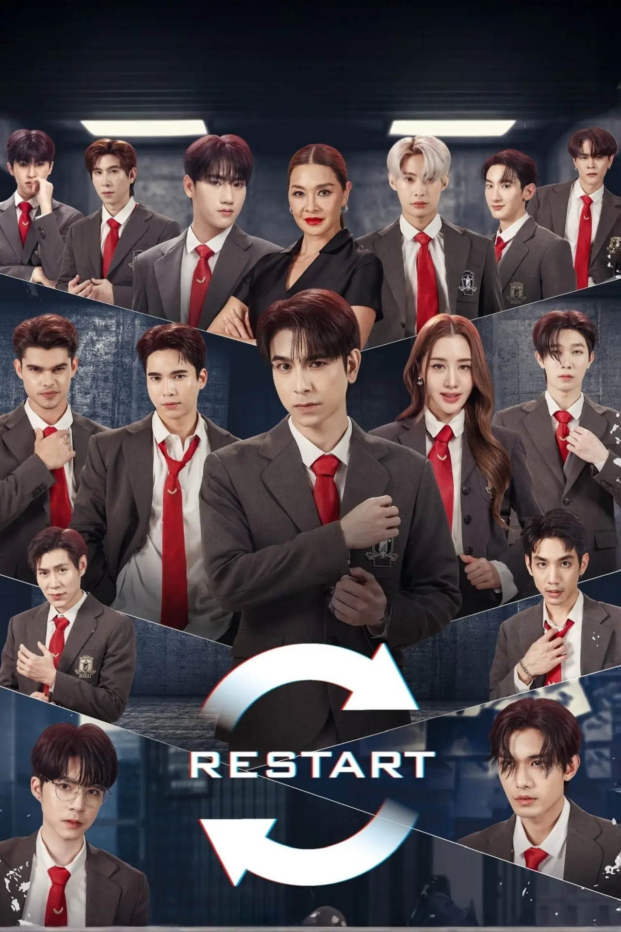 Series poster "Restart"