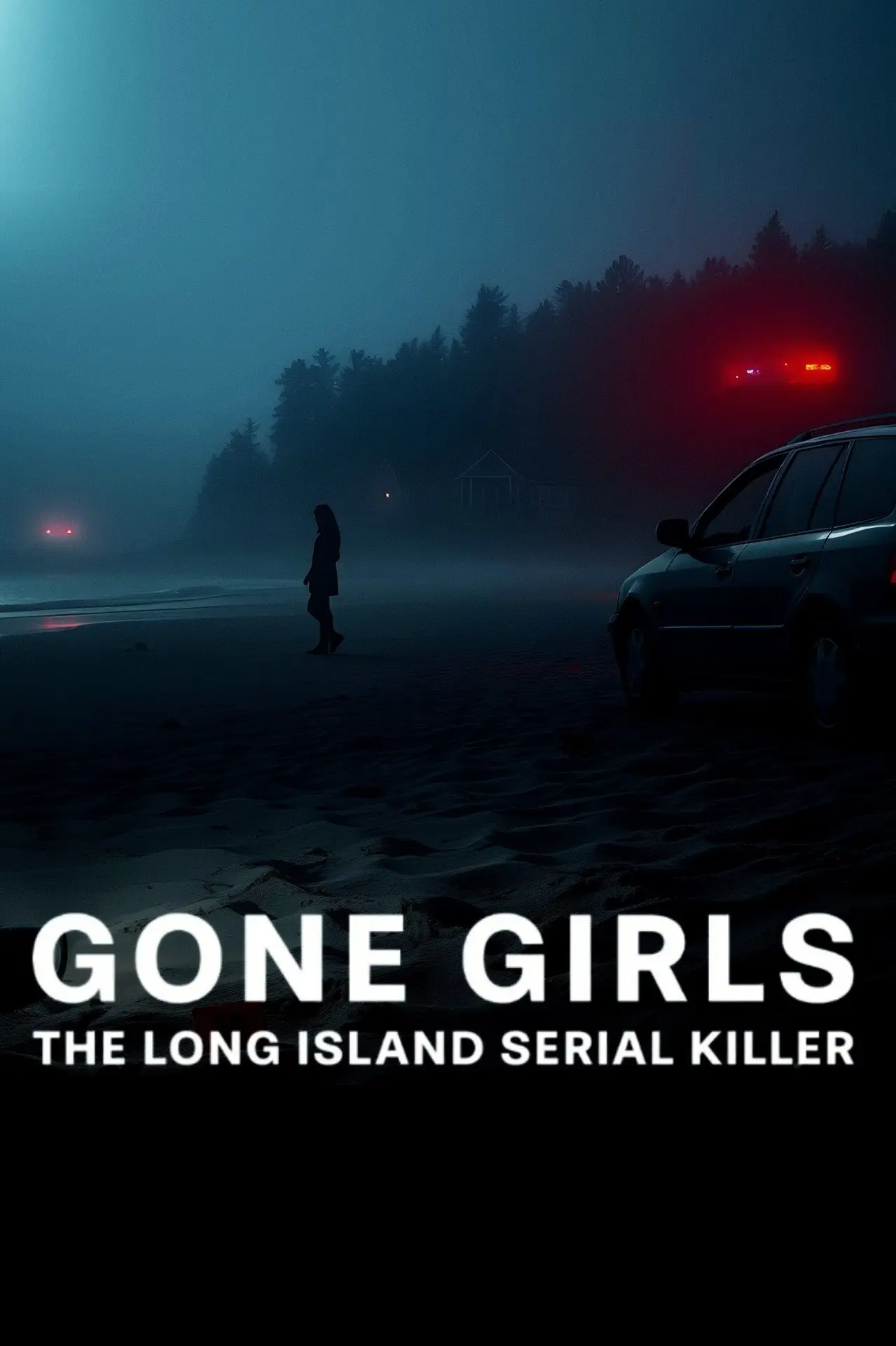 Series poster "Gone Girls: The Long Island Serial Killer"