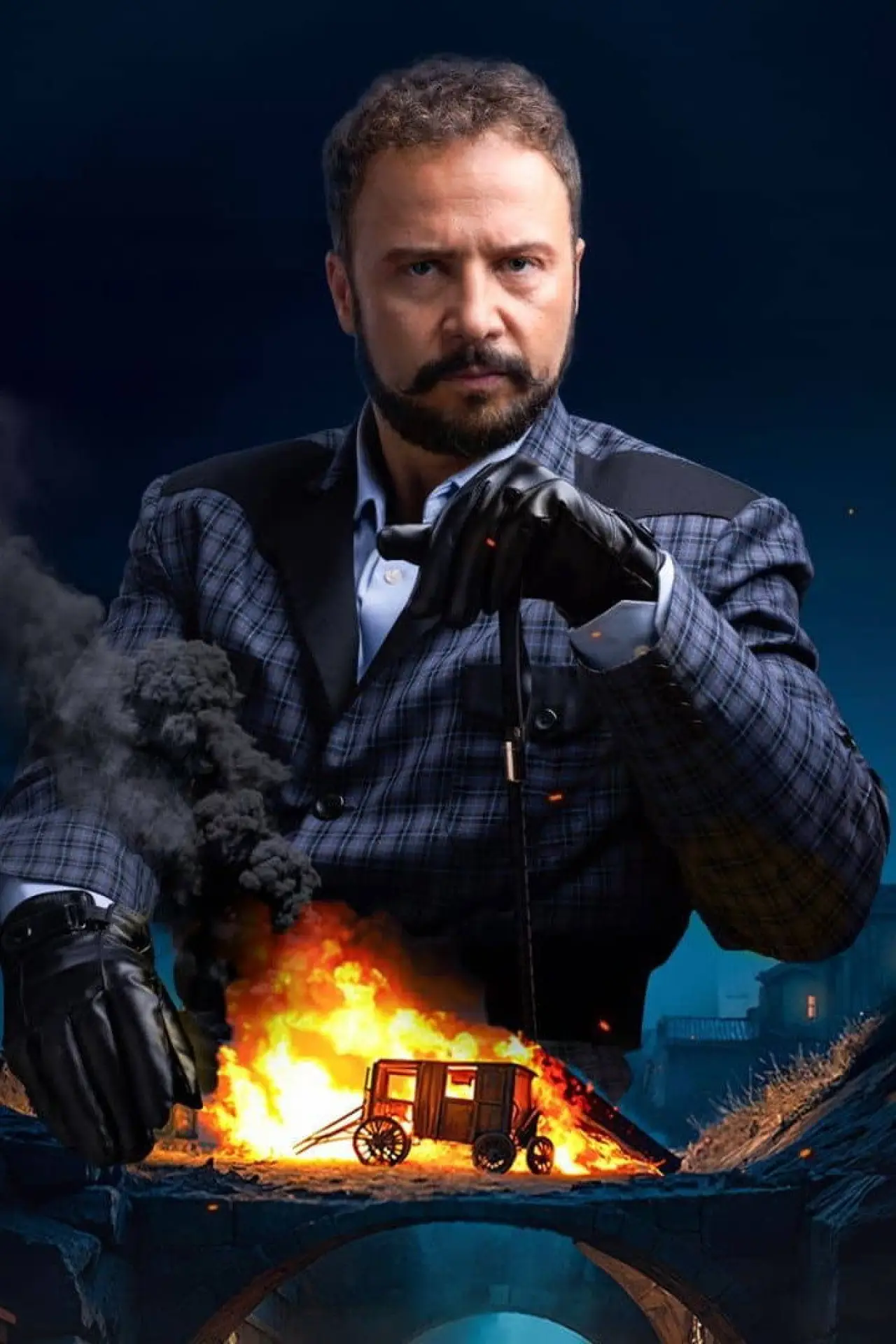 Series poster "Taht El Ard"