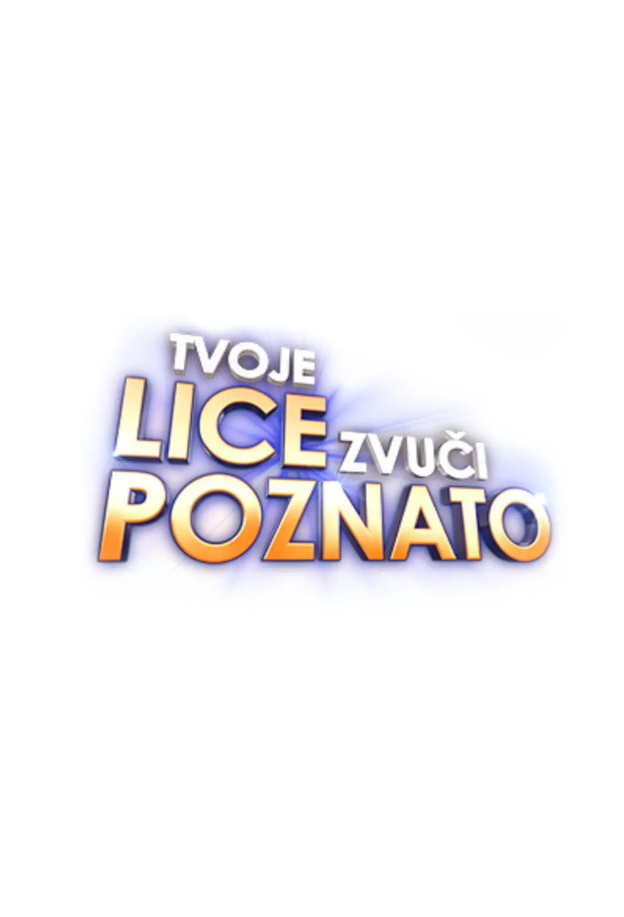 Series poster "Your Face Sounds Familiar Croatia"