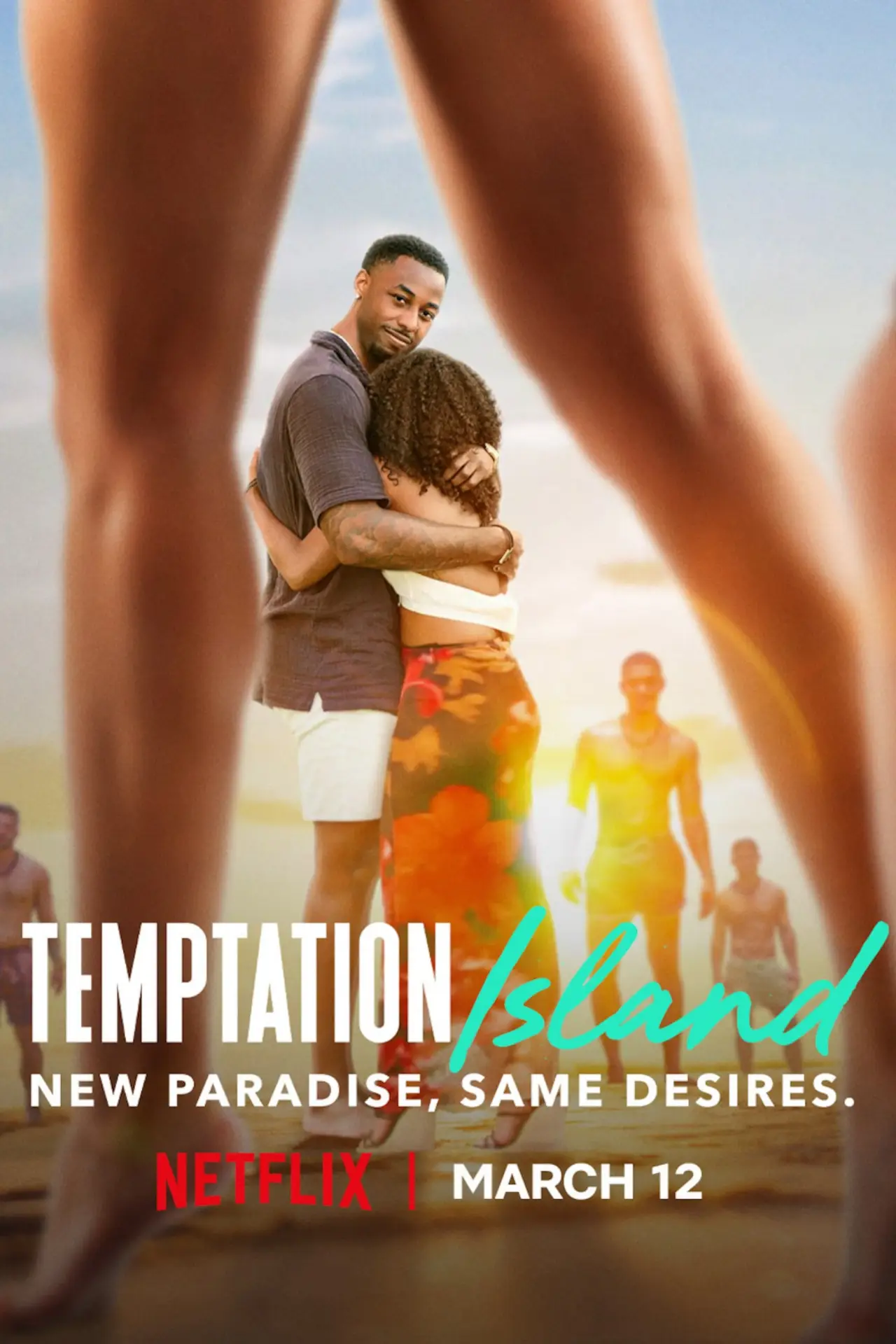 Series poster "Temptation Island"