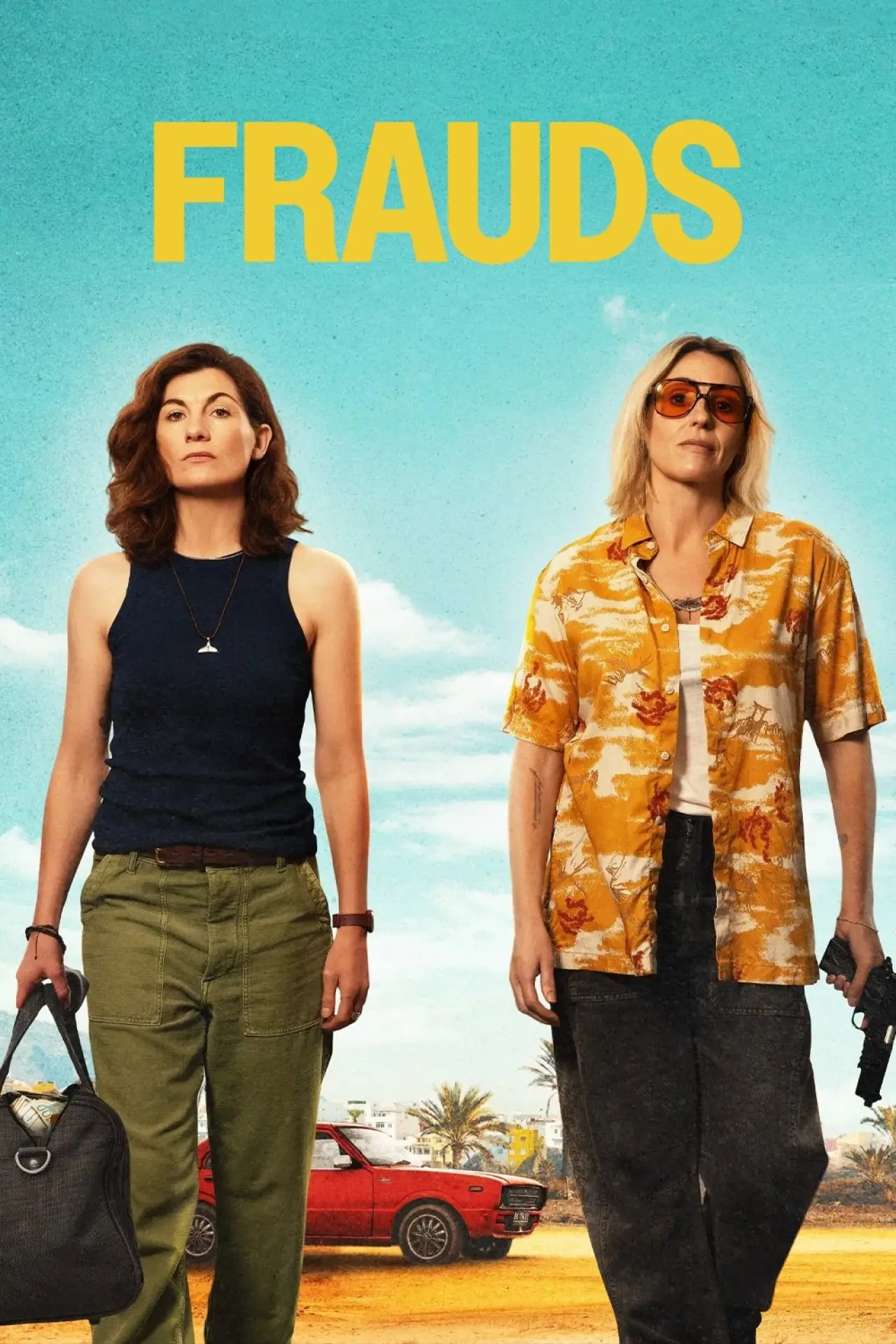 Series poster "Frauds"