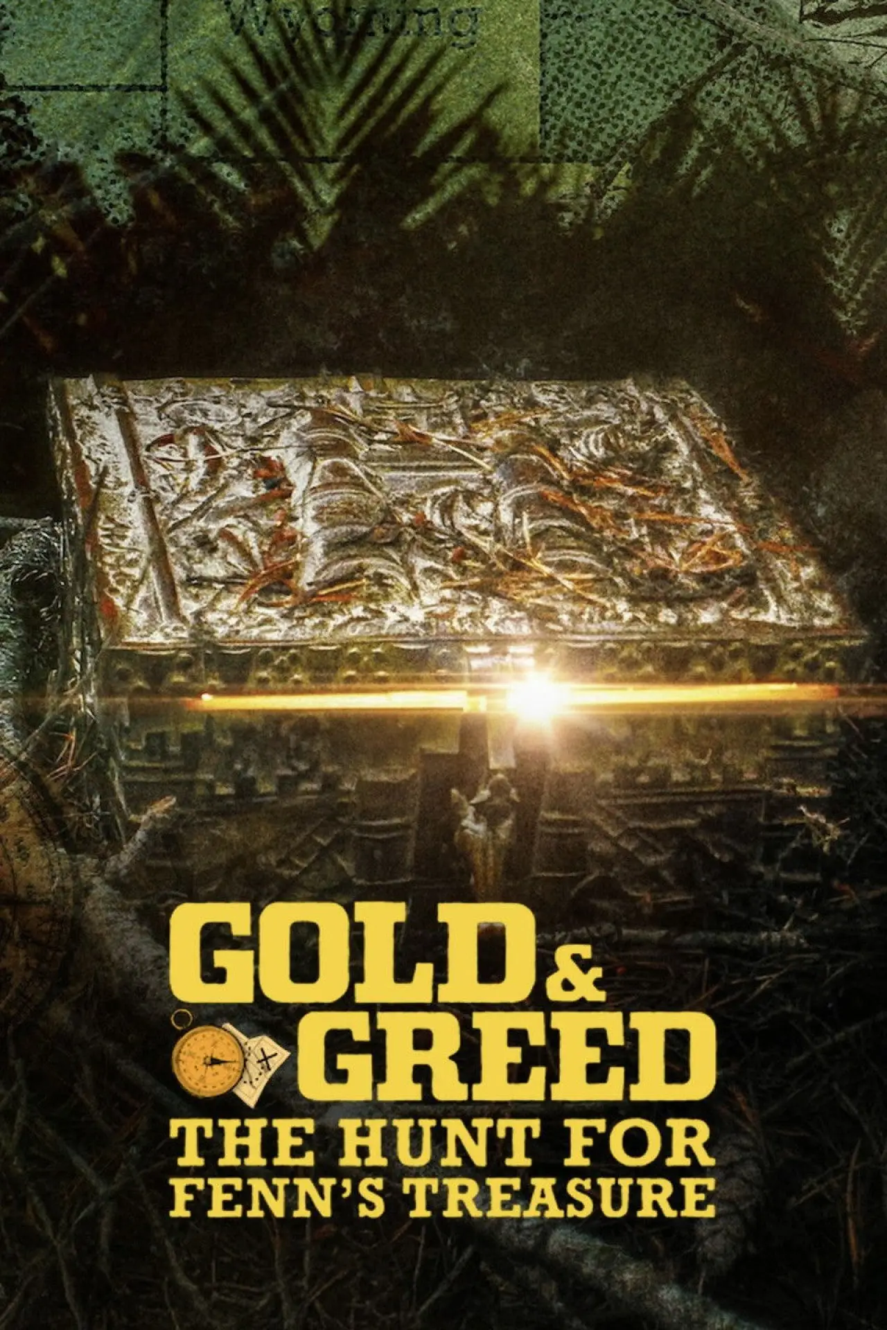 Series poster "Gold & Greed: The Hunt for Fenn