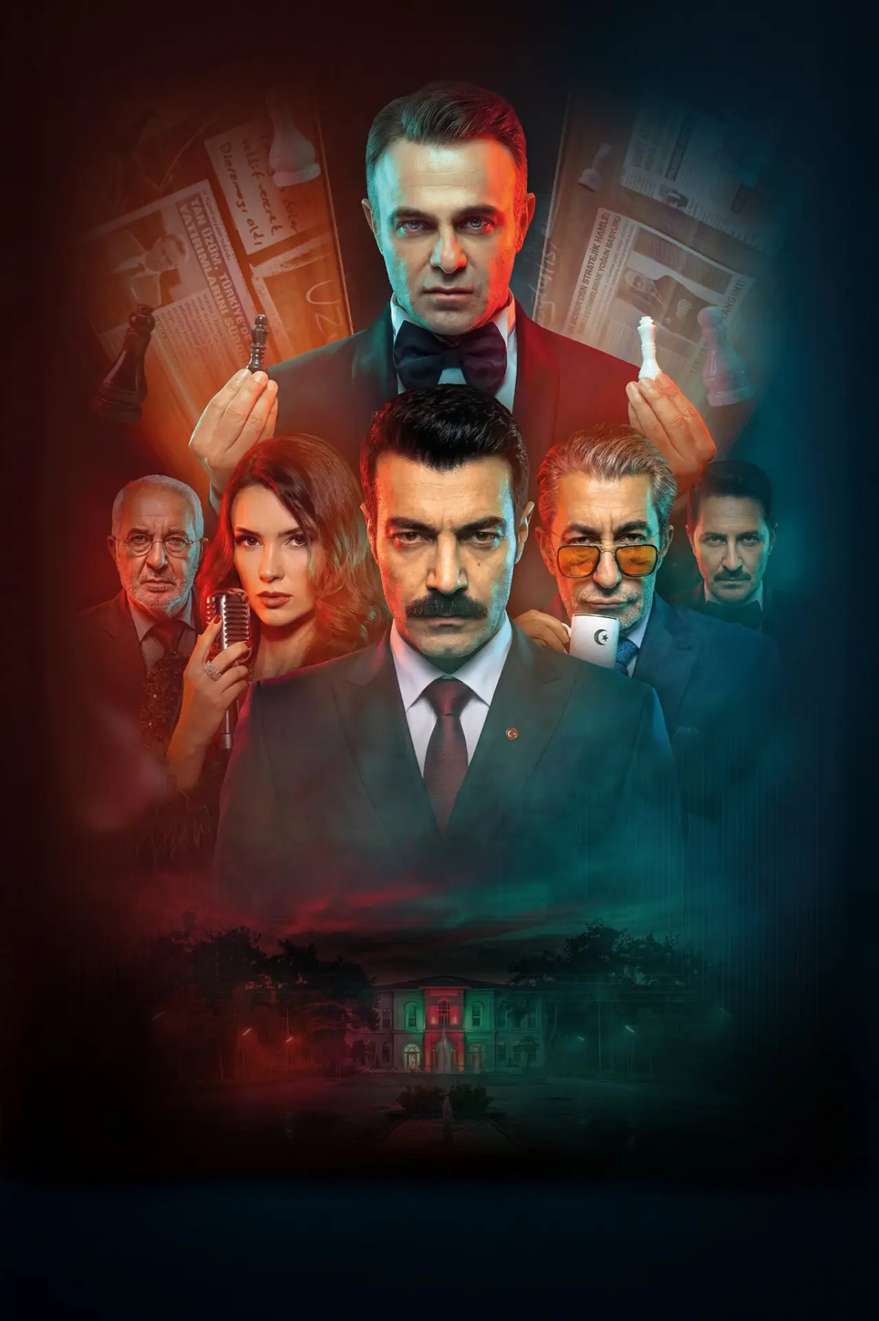 Series poster "Yankı: Görünmez El"