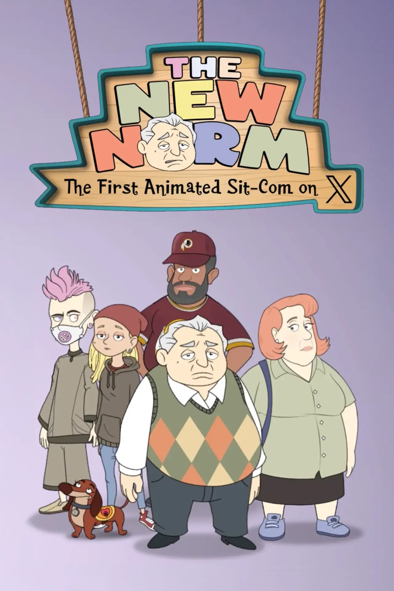 Series poster "The New Norm"