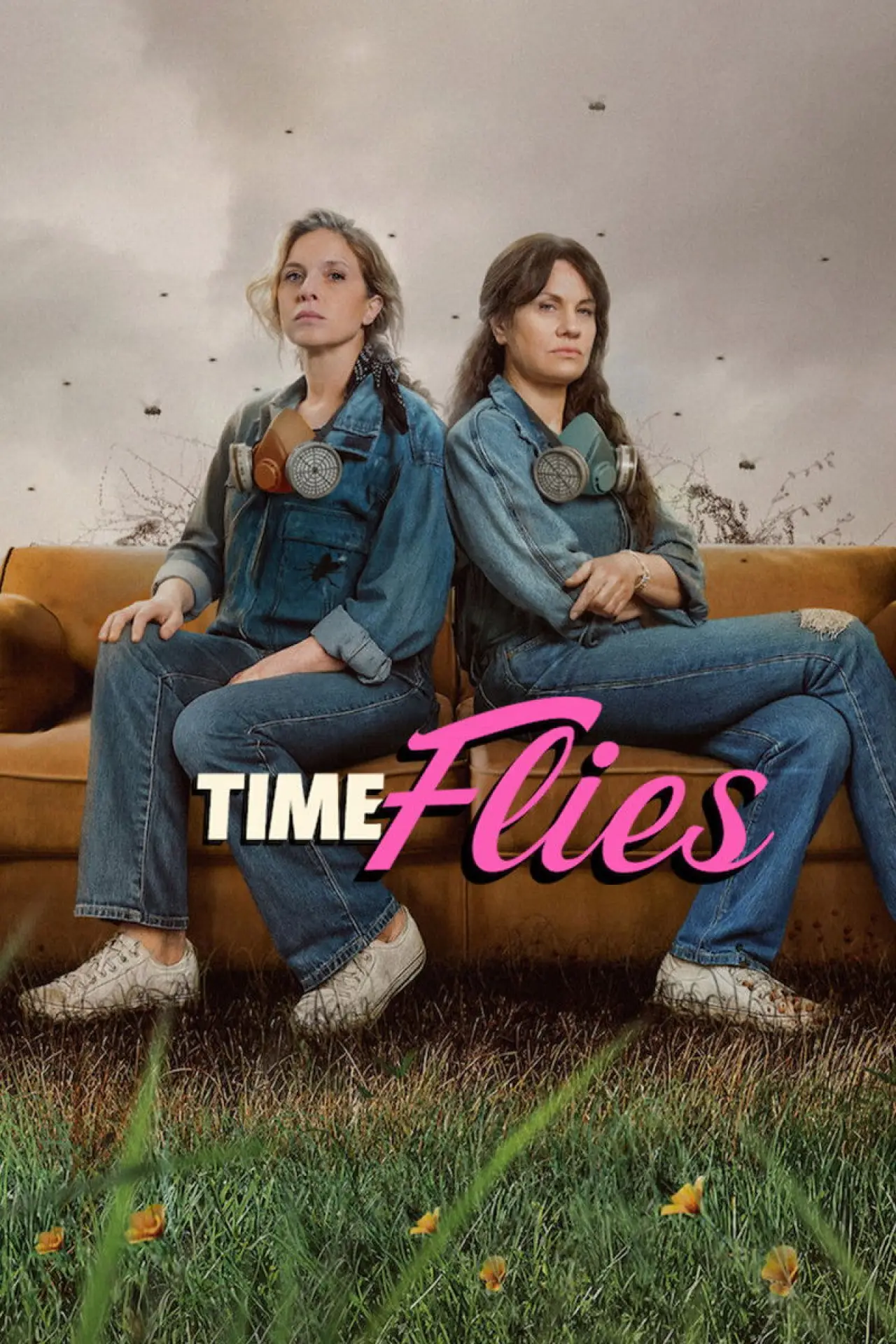 Series poster "Time Flies"