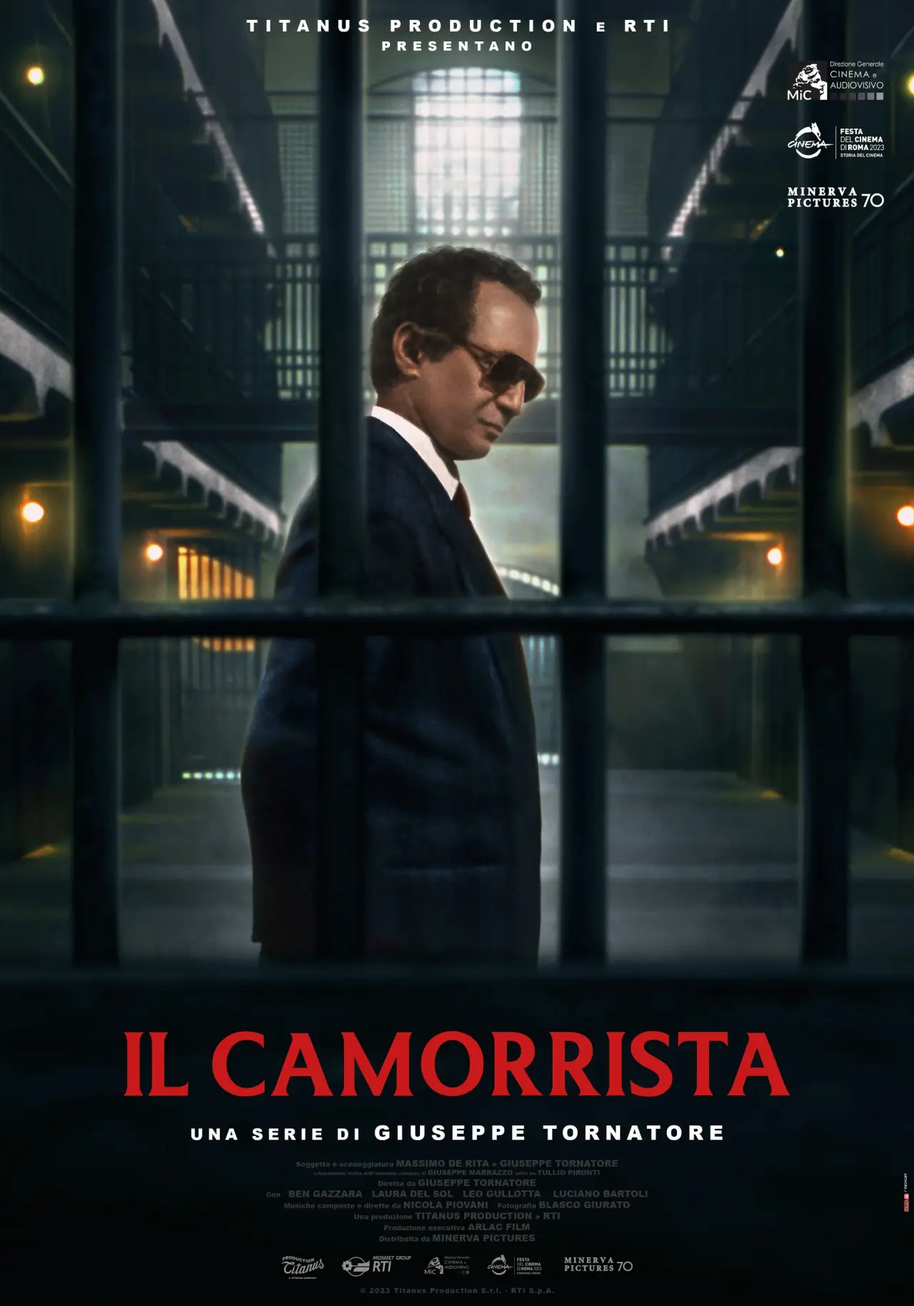 Series poster "Il camorrista - Una serie di Giuseppe Tornatore"