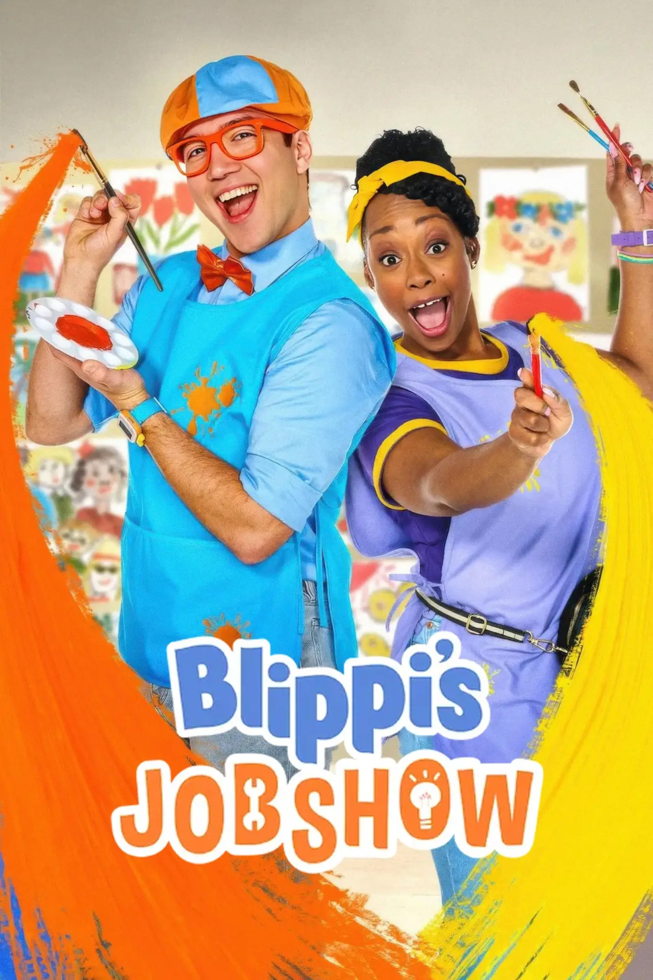 Series poster "Blippi