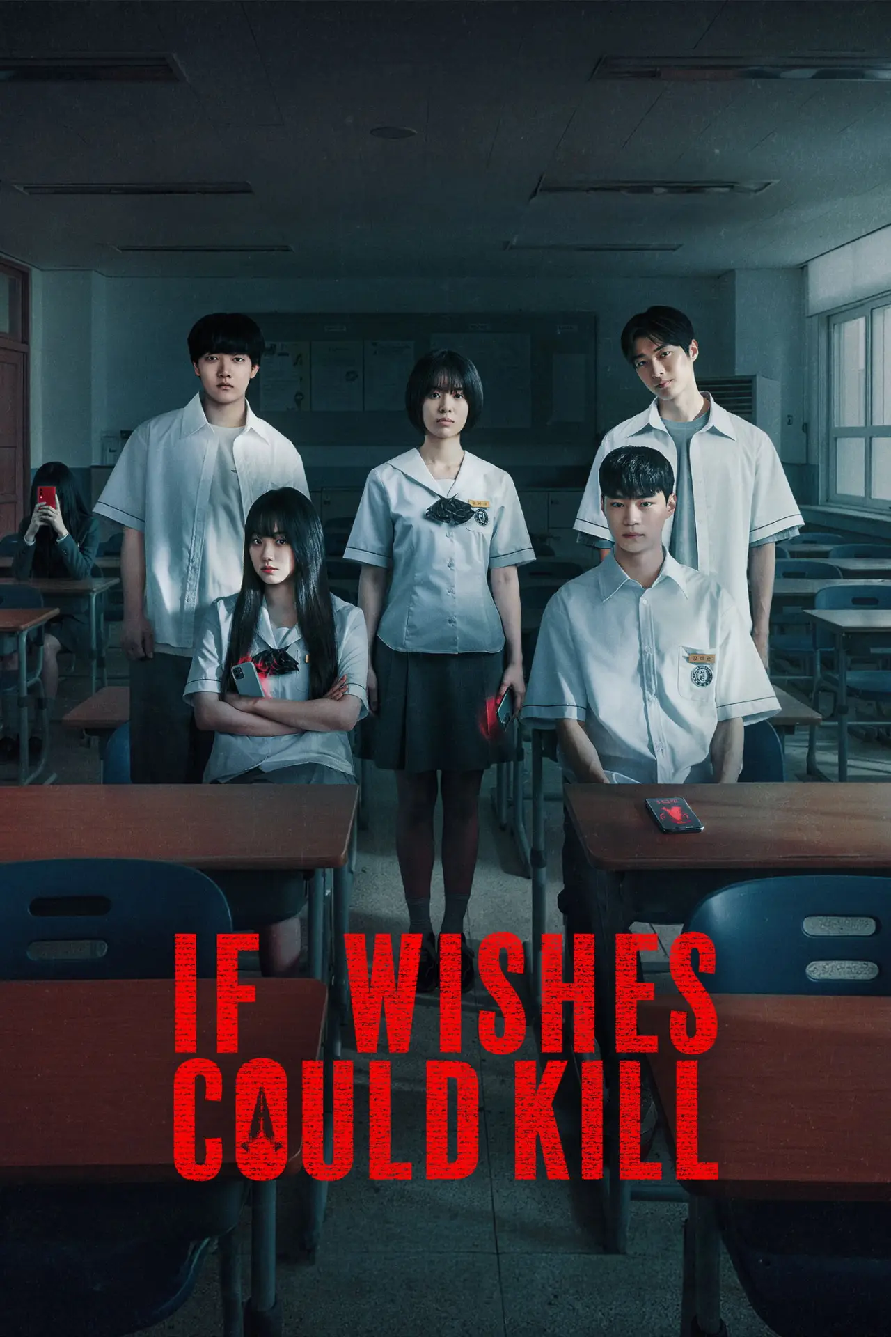 Постер к сериалу "If Wishes Could Kill"