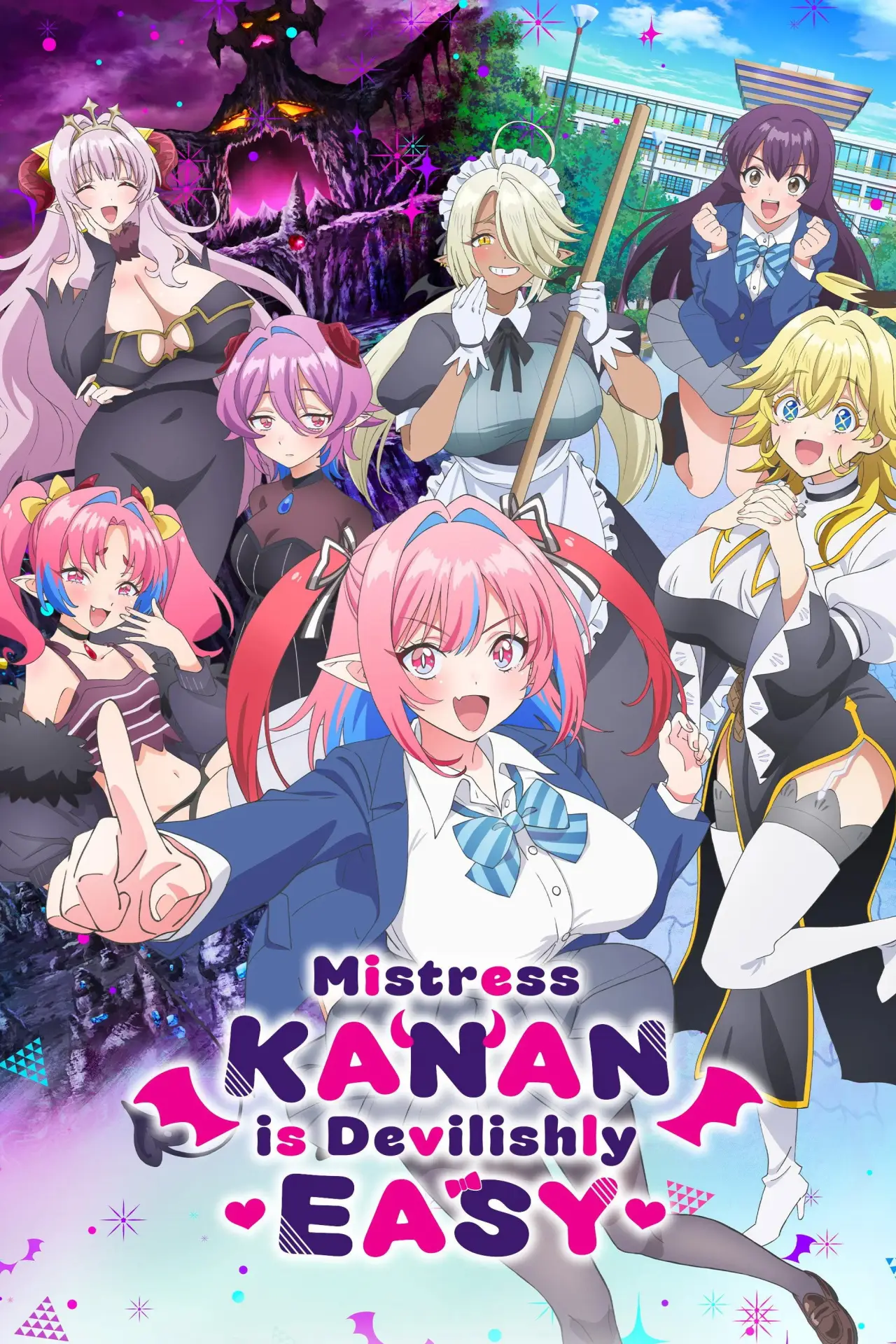 Series poster "Mistress Kanan Is Devilishly Easy"
