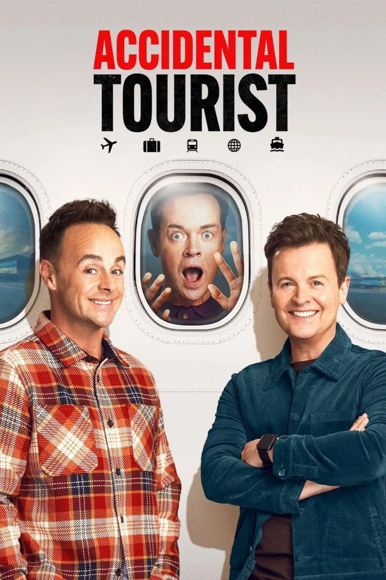 Series poster "Accidental Tourist"