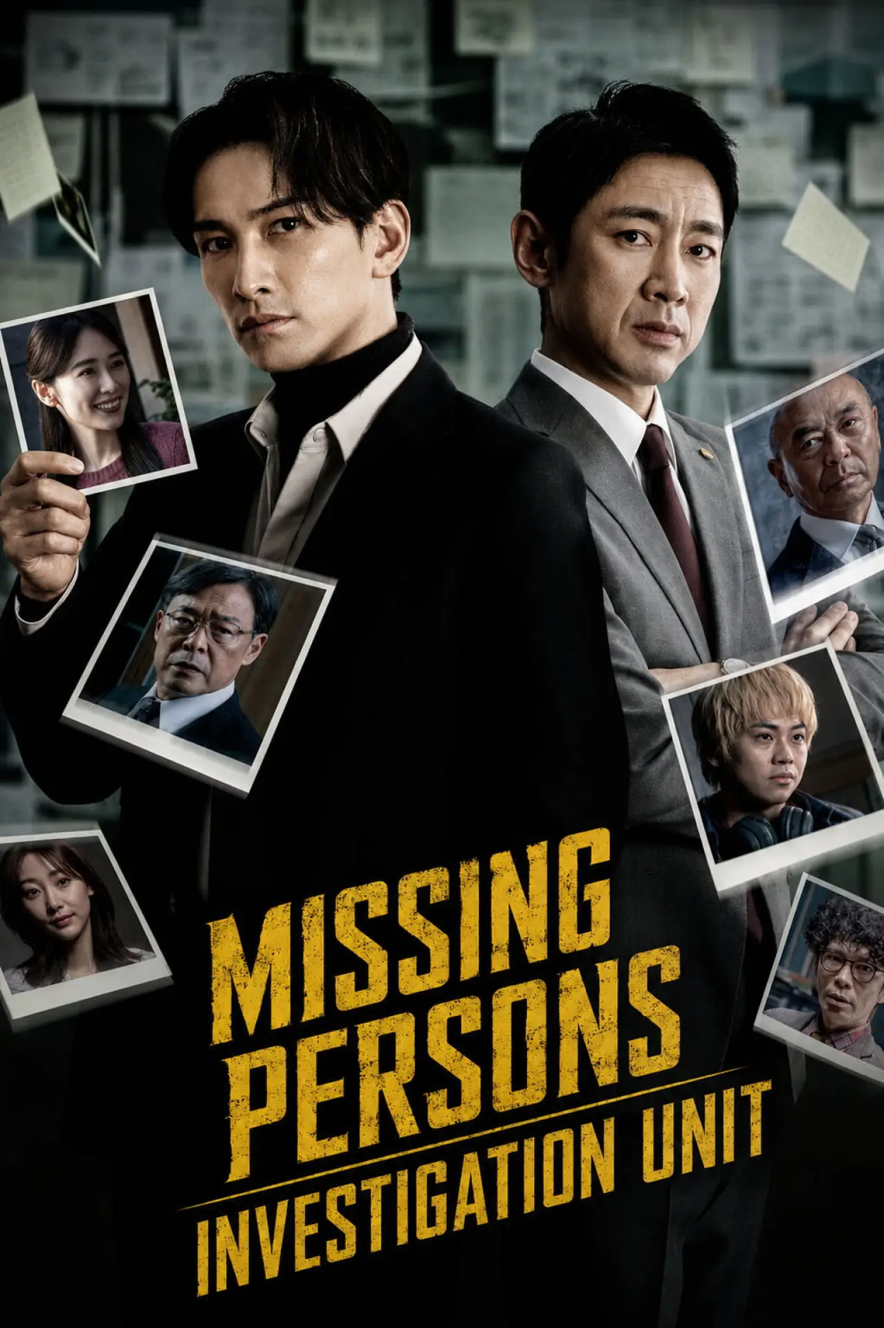 Series poster "Missing Persons Investigation Unit: The Missing Truth"