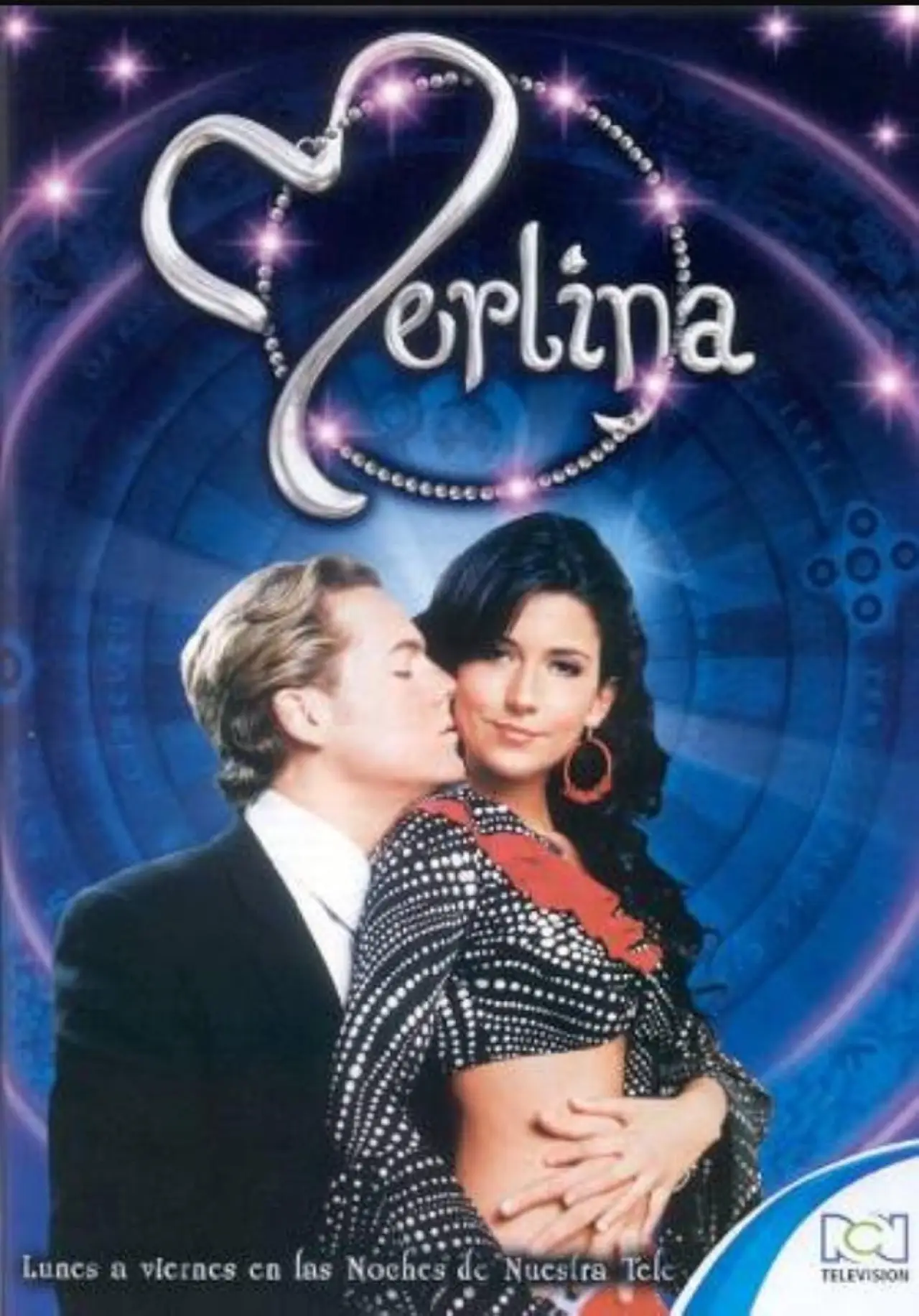 Series poster "Merlina, mujer divina"