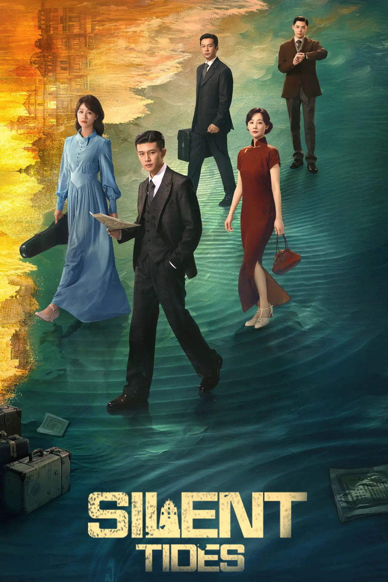 Series poster "Silent Tides"