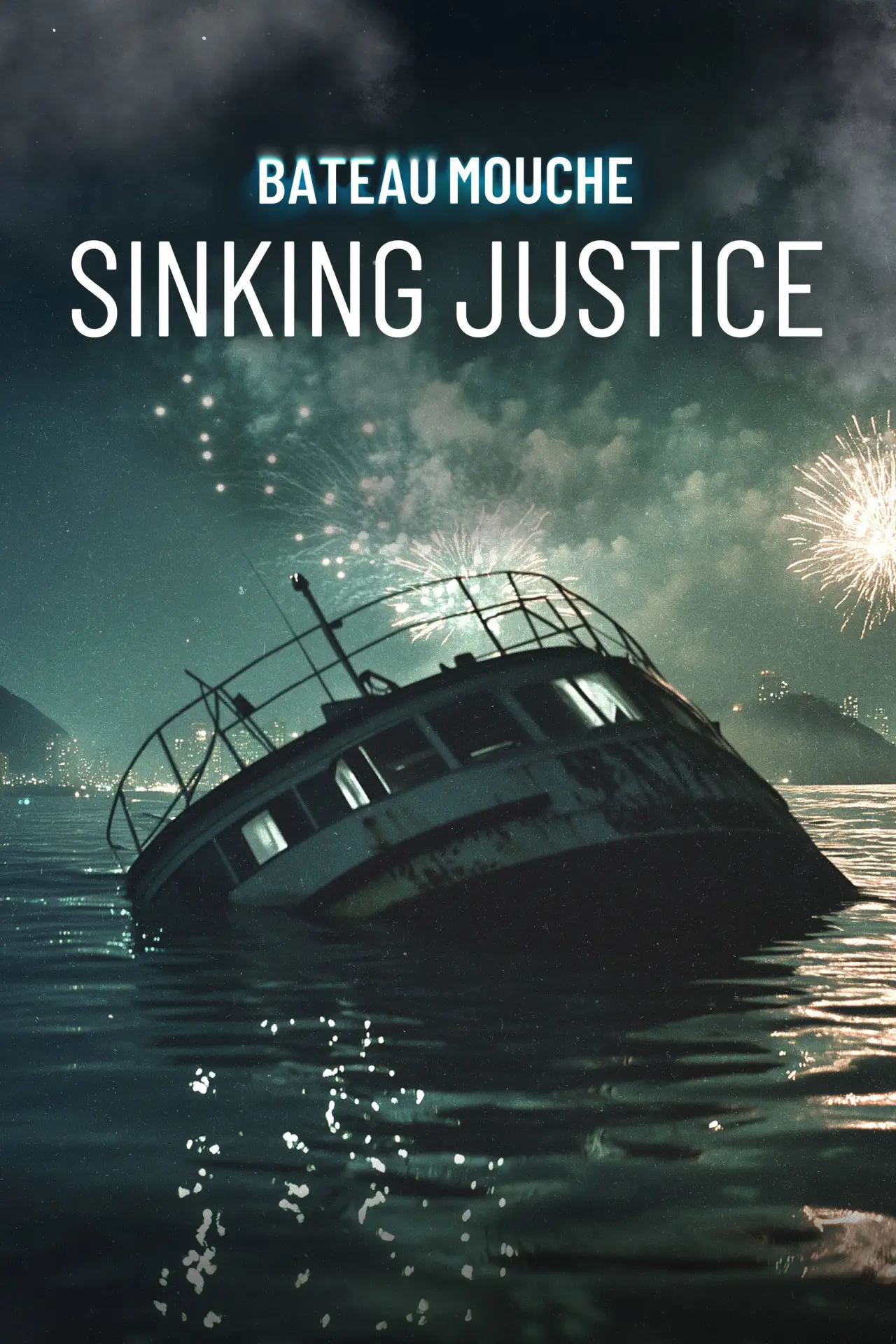 Series poster "Bateau Mouche: Sinking Justice"