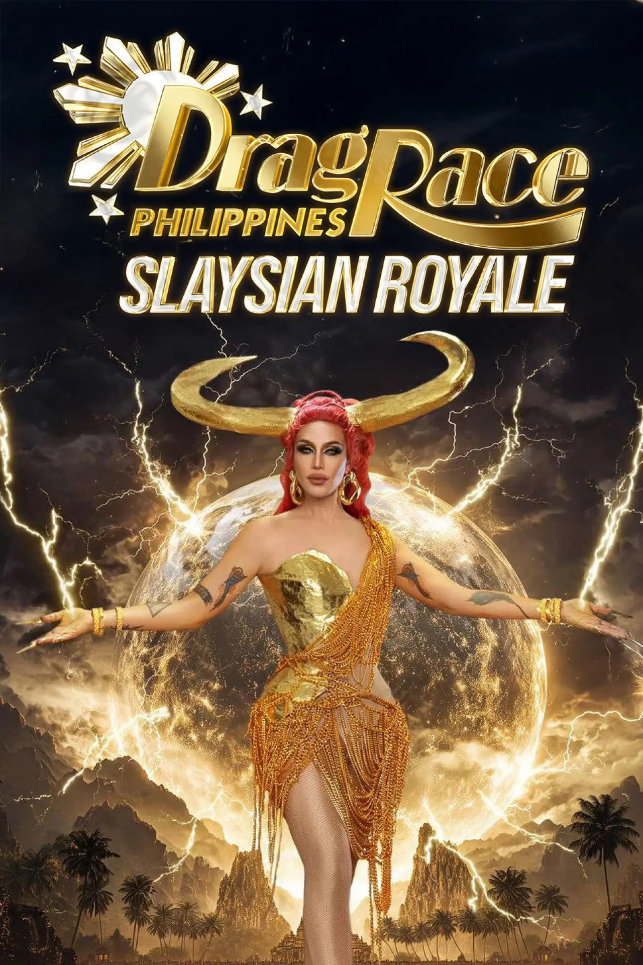 Series poster "Drag Race Philippines: Slaysian Royale"