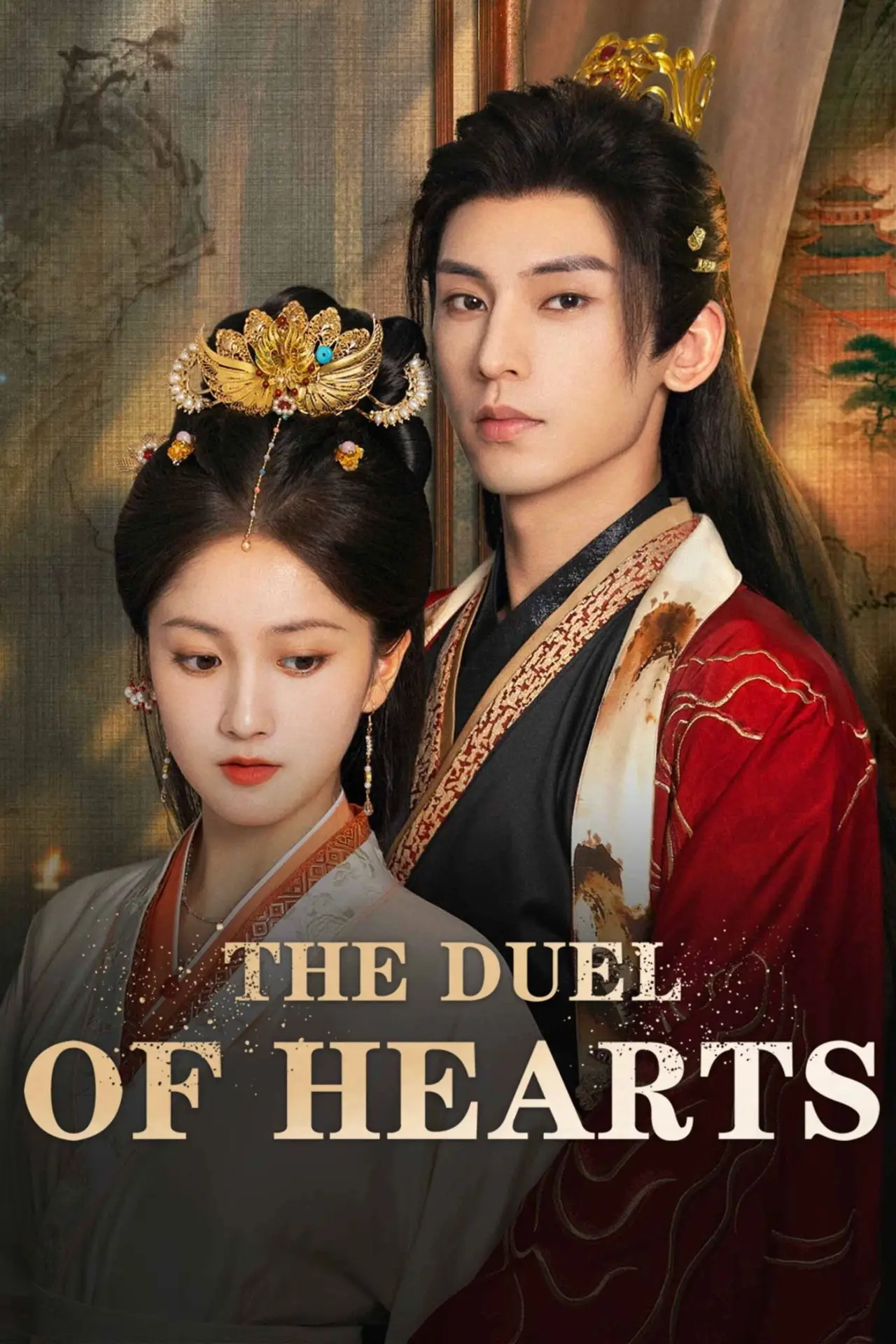 Series poster "The Duel of Hearts"