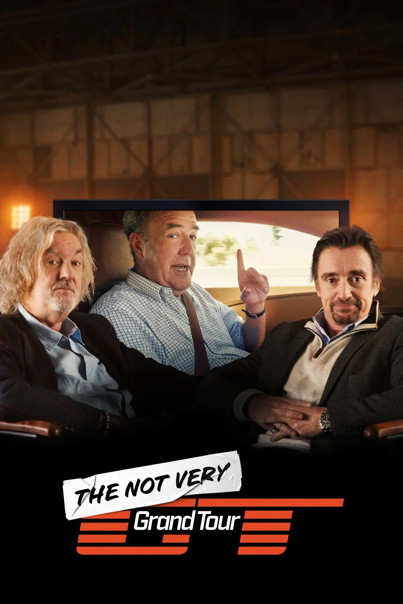 Series poster "The Not Very Grand Tour"