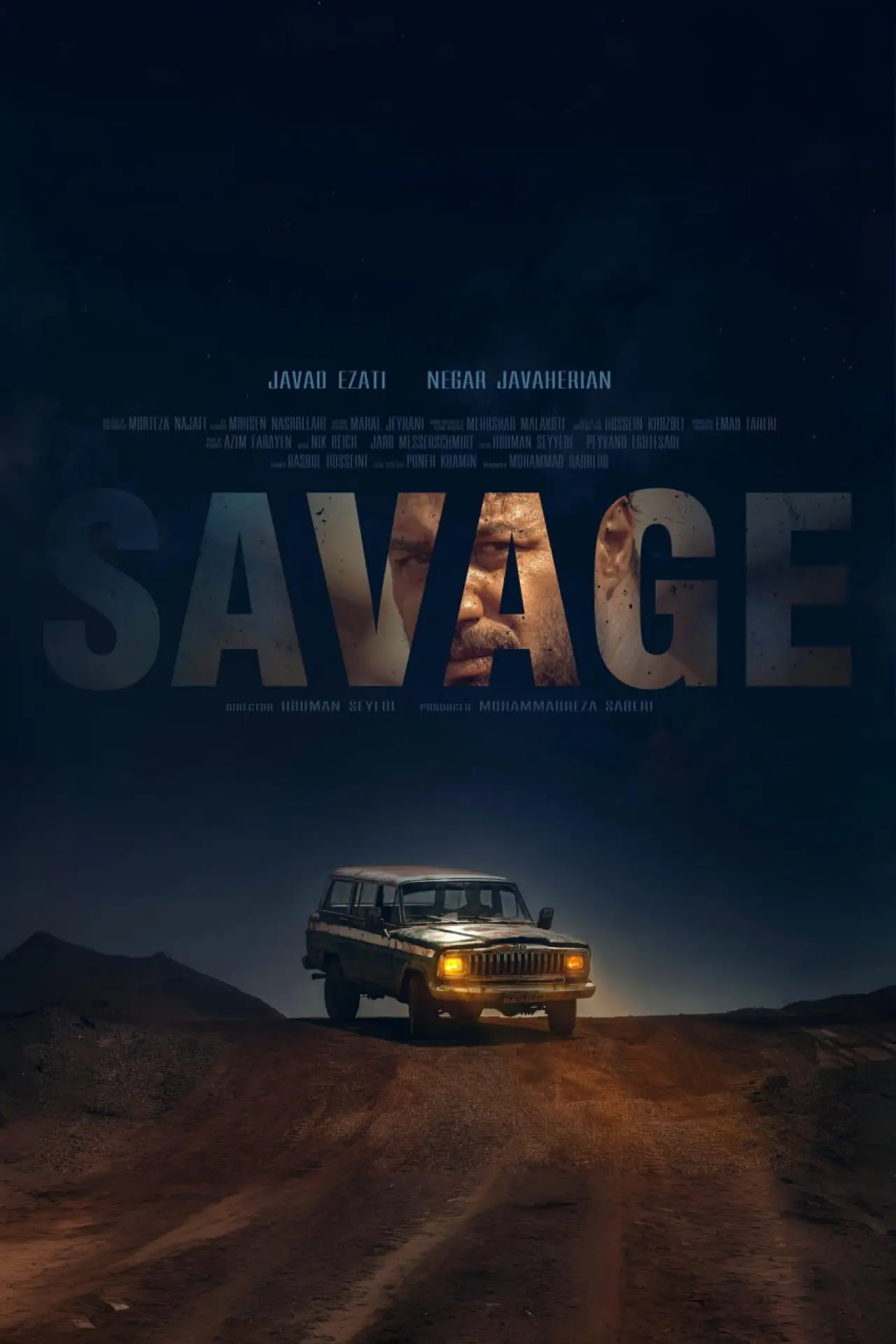 Series poster "The Savage"