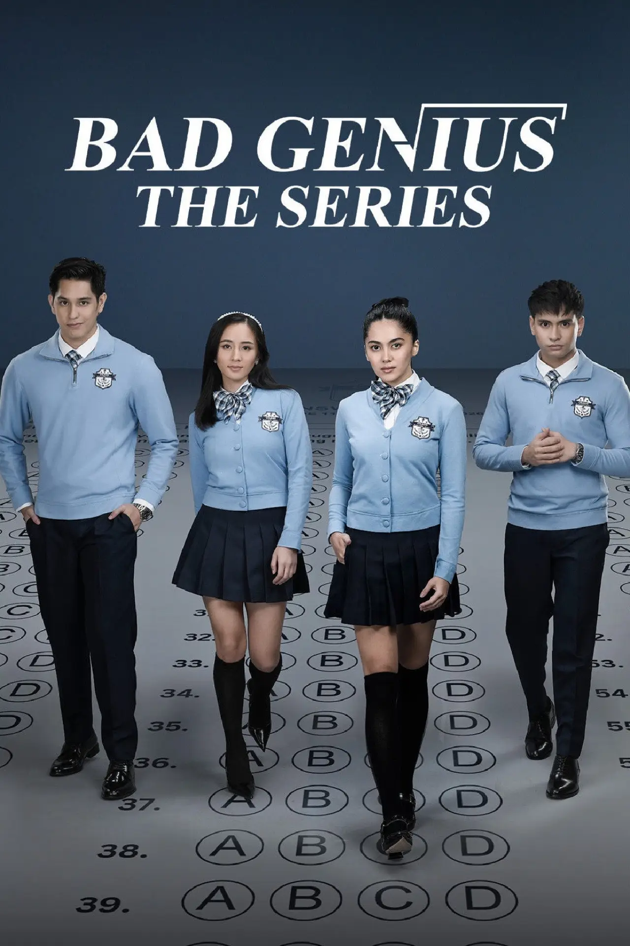 Series poster "Bad Genius: The Series"