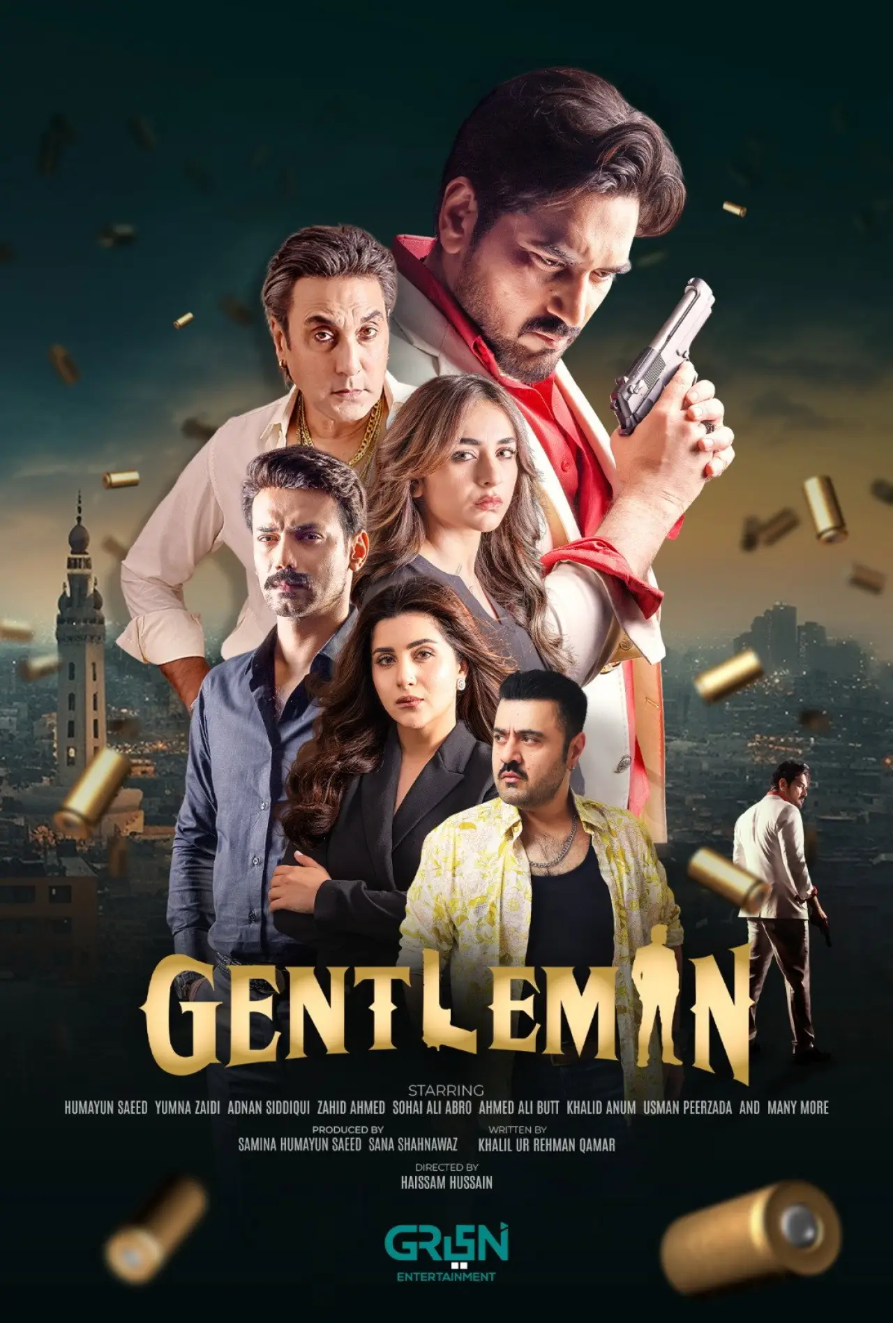 Series poster "Gentleman"