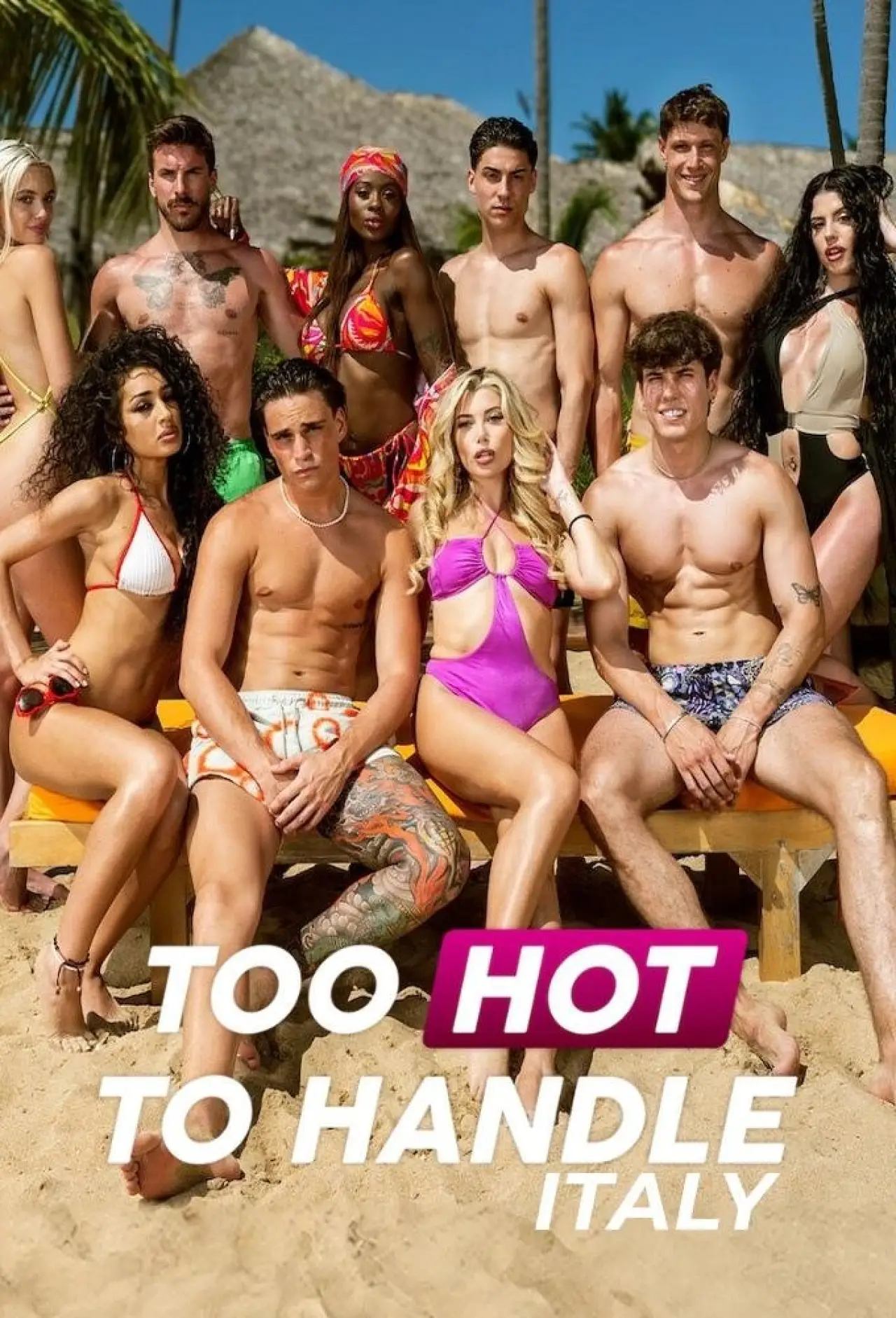 Series poster "Too Hot to Handle: Italy"