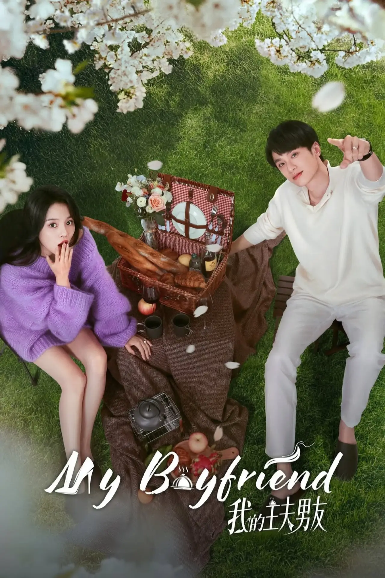 Series poster "My Boyfriend"